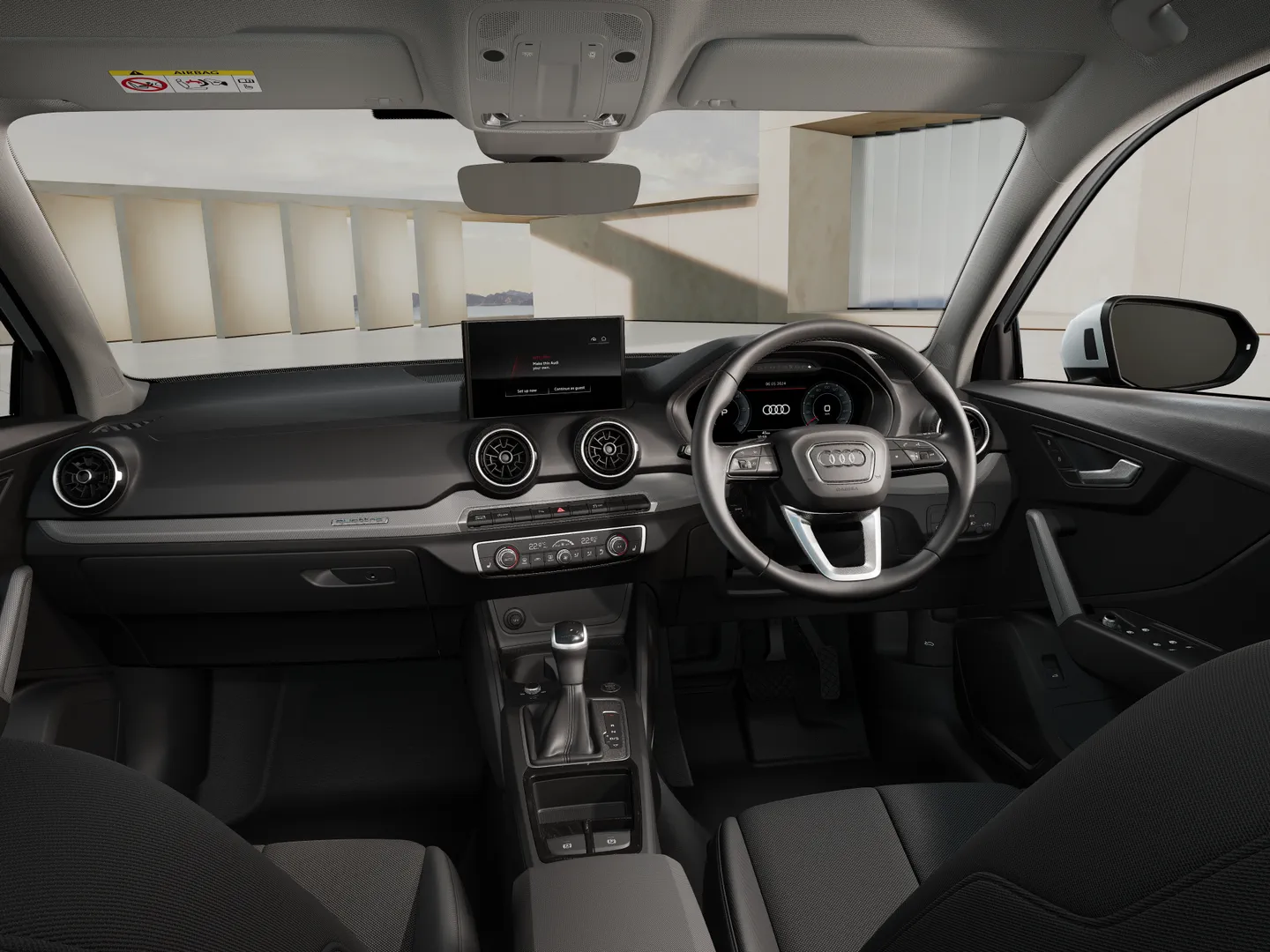 Audi Q2 35 TDI quattro advanced 110 kW (150 PS) S tronic ダッシュボード