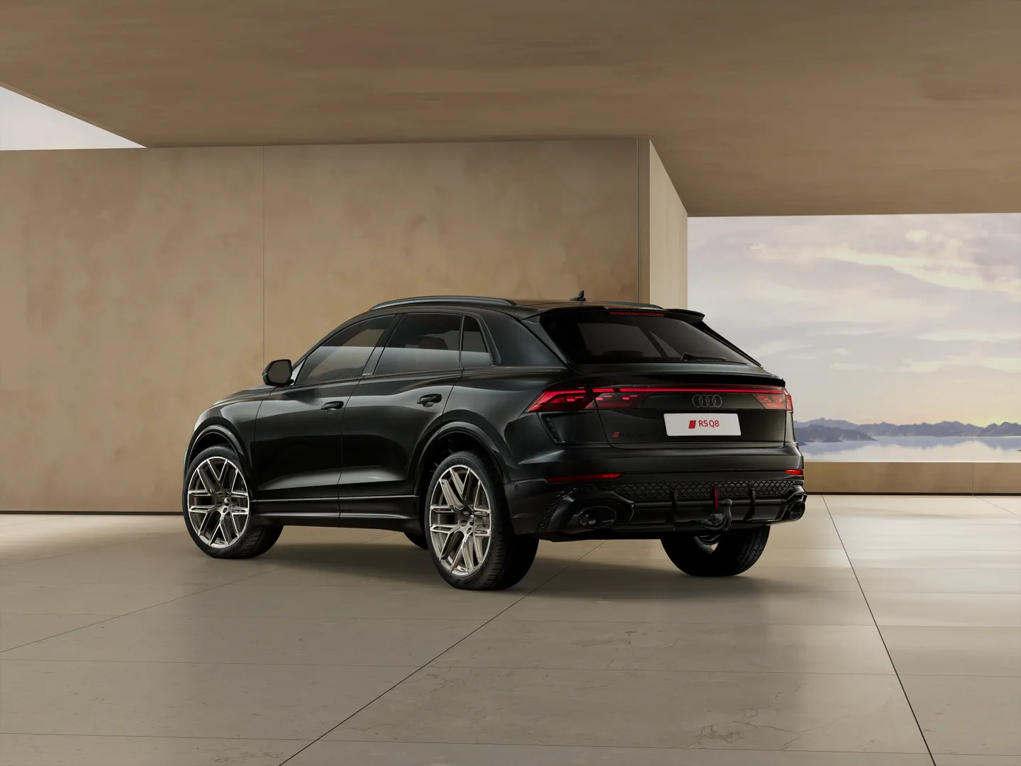Zdjęcie&nbsp;Audi RS Q8 SUV&nbsp;RS Q8 SUV performance 471 kW tiptronic&nbsp;– Ujęcie: tył 3/4