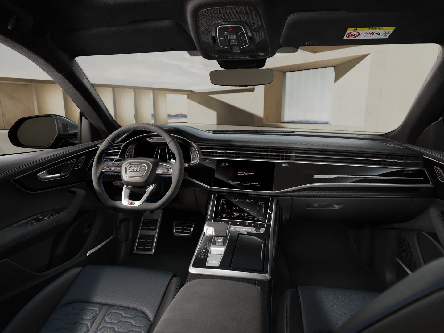 Zdjęcie&nbsp;Audi RS Q8 SUV&nbsp;RS Q8 SUV performance 471 kW tiptronic&nbsp;– Ujęcie: deska rozdzielcza