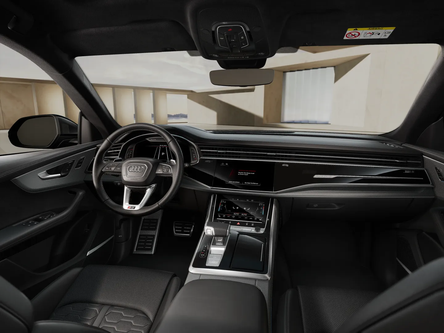 Zdjęcie Audi RS Q8 SUV RS Q8 SUV performance 471 kW tiptronic – Ujęcie: deska rozdzielcza