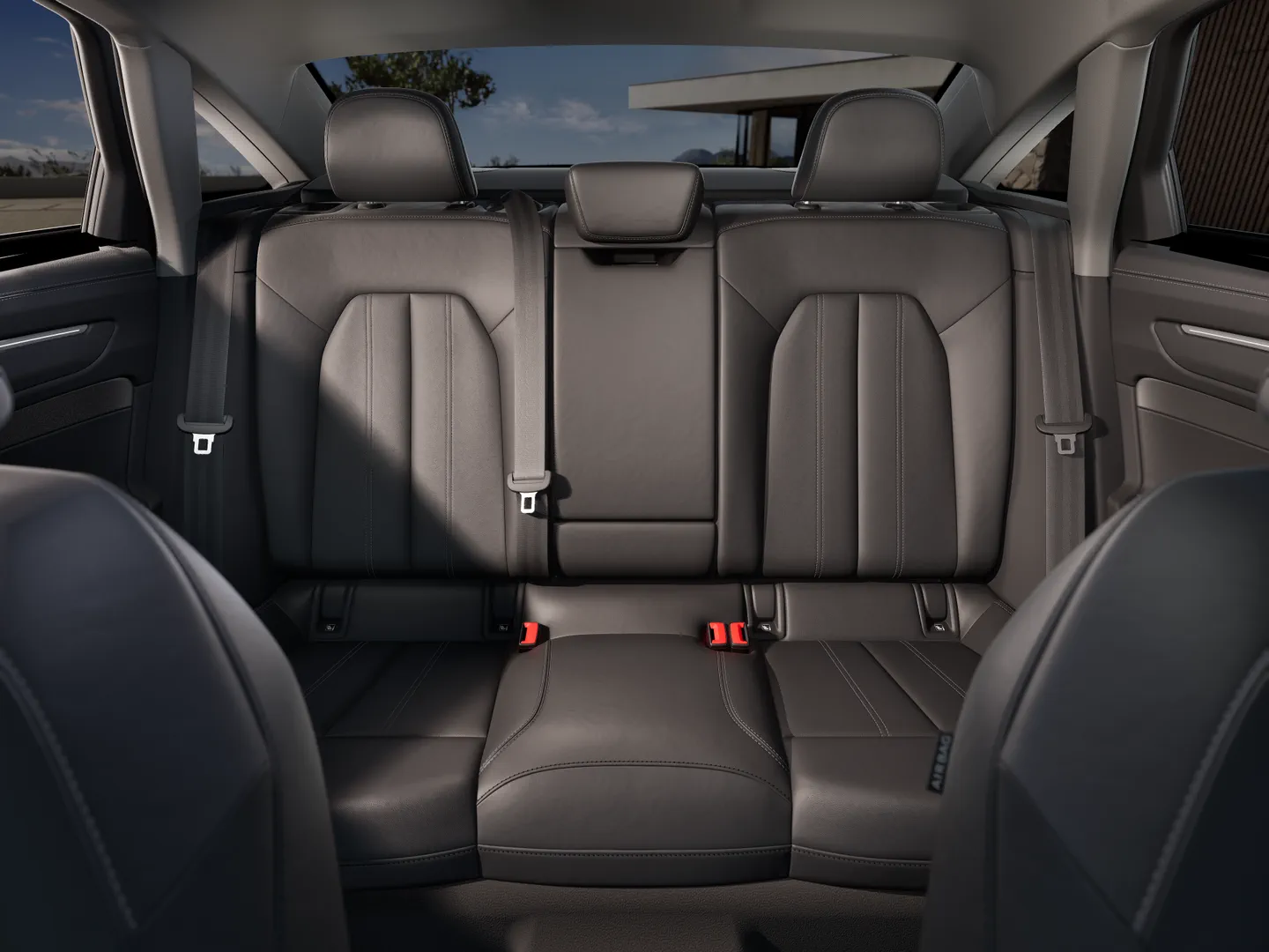 Zdjęcie&nbsp;Audi A6 Sedan&nbsp;TDI quattro 150 kW S tronic&nbsp;– Ujęcie: tylne fotele