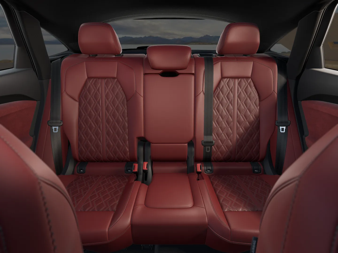 Zdjęcie&nbsp;Audi SQ5 Sportback&nbsp;SQ5 Sportback TFSI 270 kW S tronic&nbsp;– Ujęcie: tylne fotele