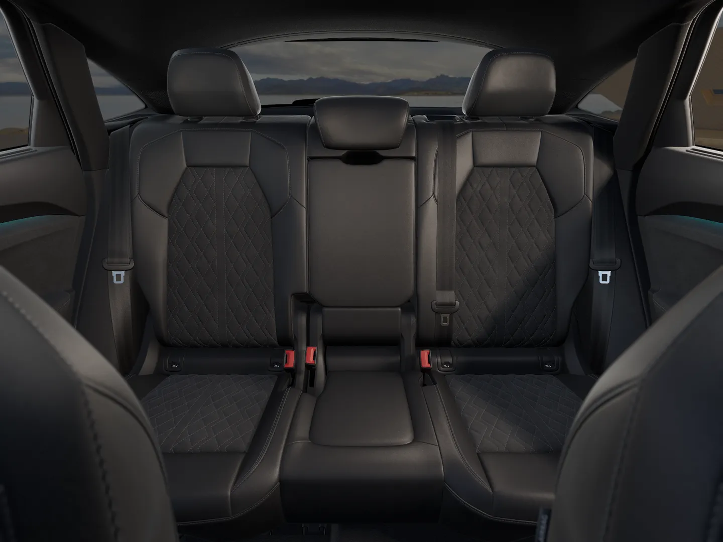 Zdjęcie&nbsp;Audi SQ5 Sportback&nbsp;SQ5 Sportback TFSI 270 kW S tronic&nbsp;– Ujęcie: tylne fotele