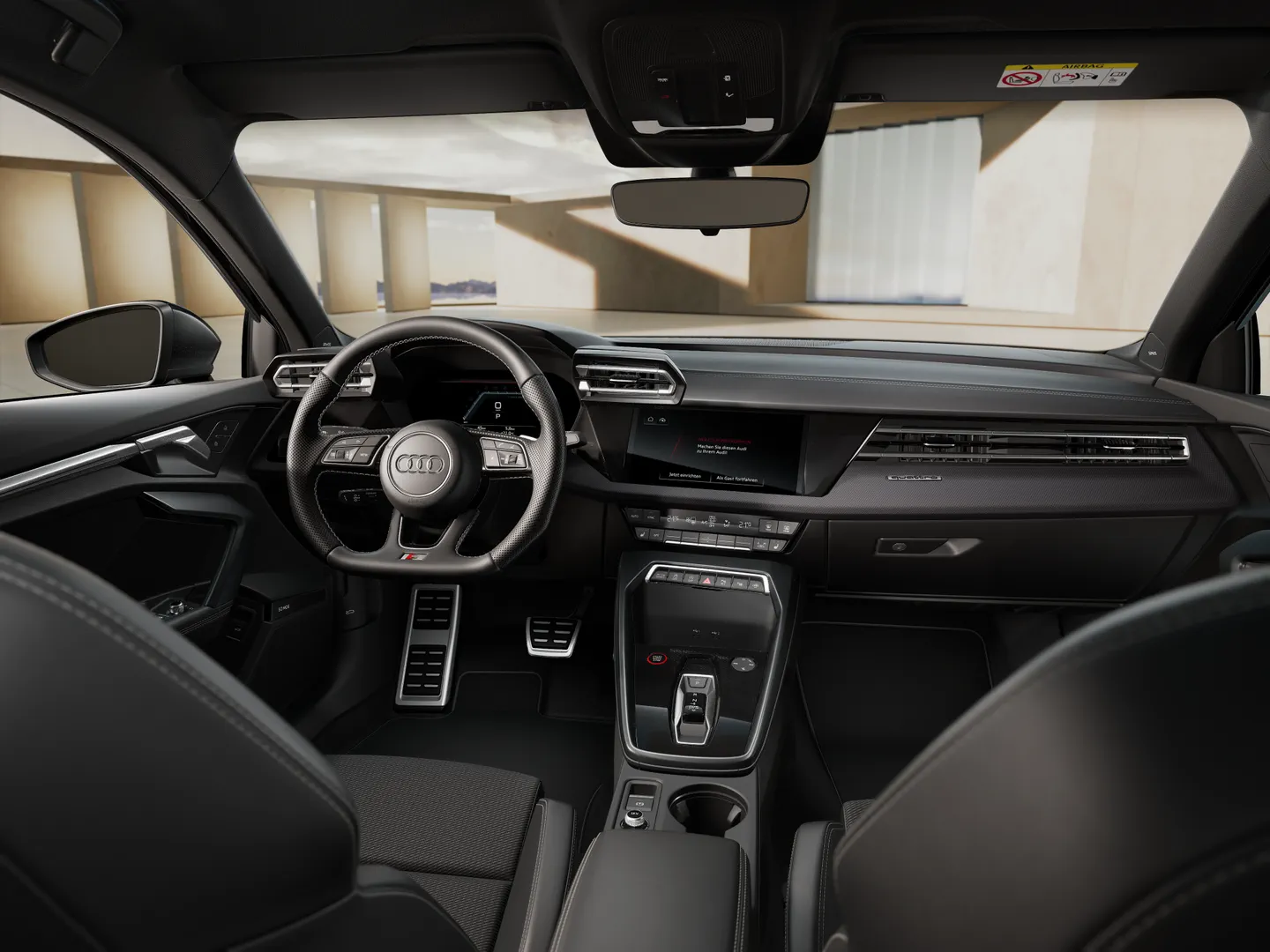 Zdjęcie&nbsp;Audi S3 Sportback&nbsp;S3 Sportback TFSI 245 kW S tronic&nbsp;– Ujęcie: deska rozdzielcza