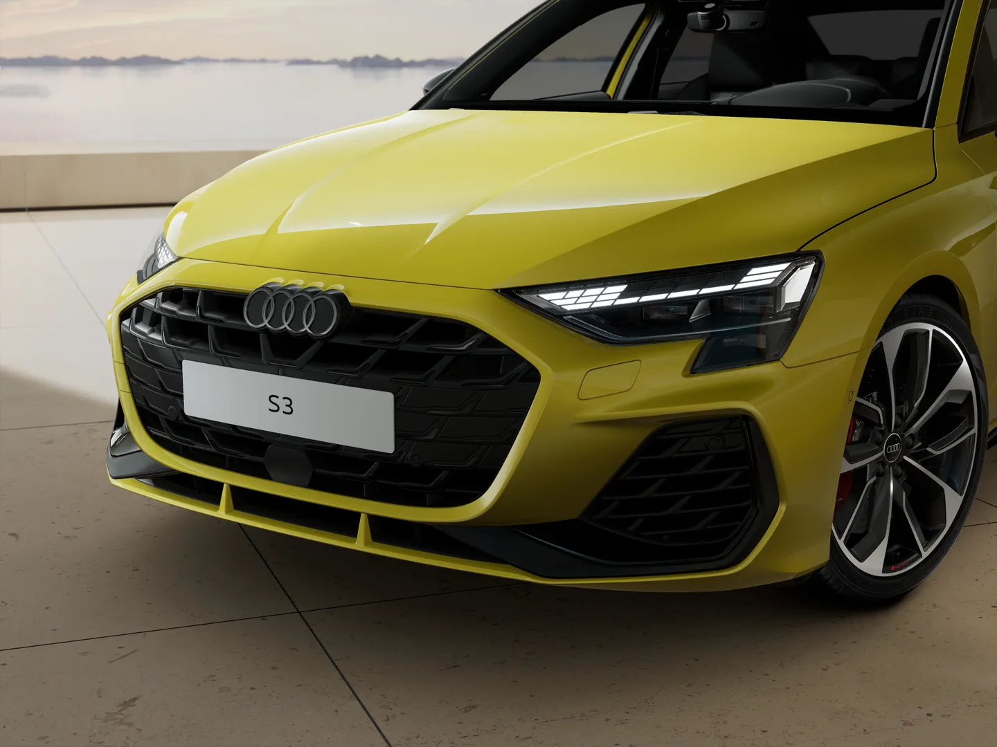 Zdjęcie Audi S3 Sedan S3 Saloon TFSI 245 kW S tronic – Ujęcie: reflektory