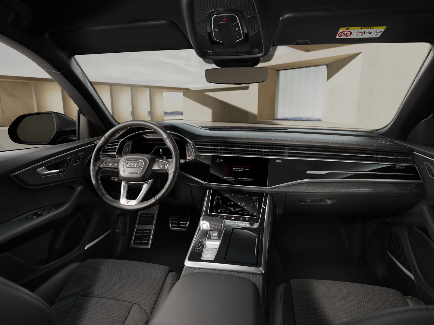 Zdjęcie&nbsp;Audi SQ8 SUV&nbsp;SQ8 SUV TFSI 373 kW tiptronic&nbsp;– Ujęcie: deska rozdzielcza