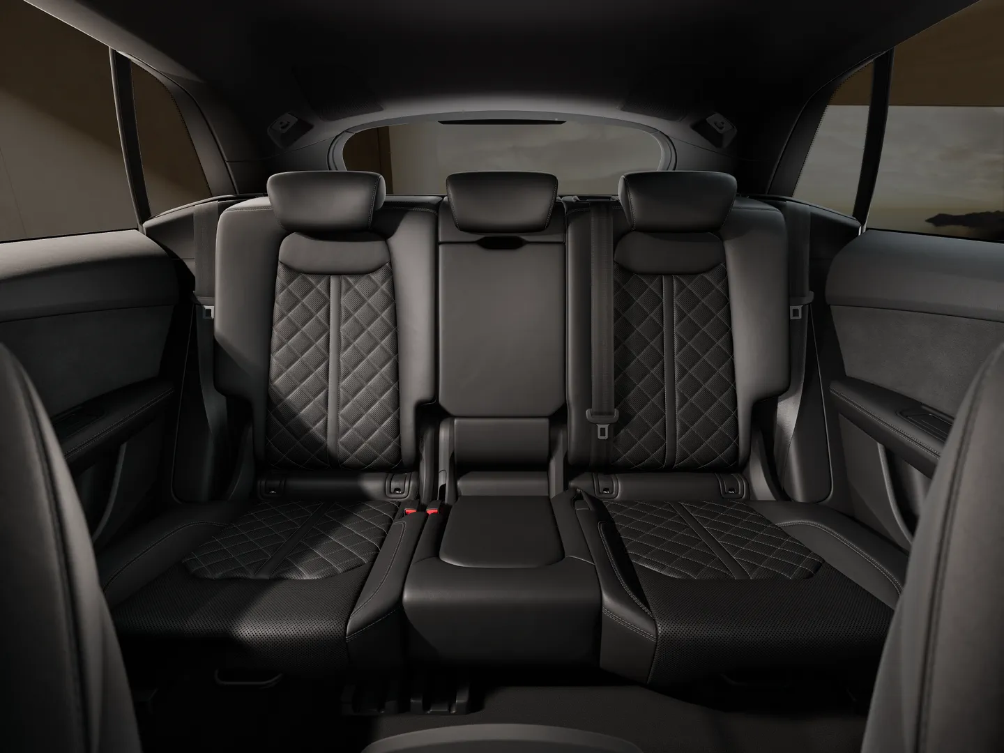 Zdjęcie&nbsp;Audi SQ8 SUV&nbsp;SQ8 SUV TFSI 373 kW tiptronic&nbsp;– Ujęcie: tylne fotele