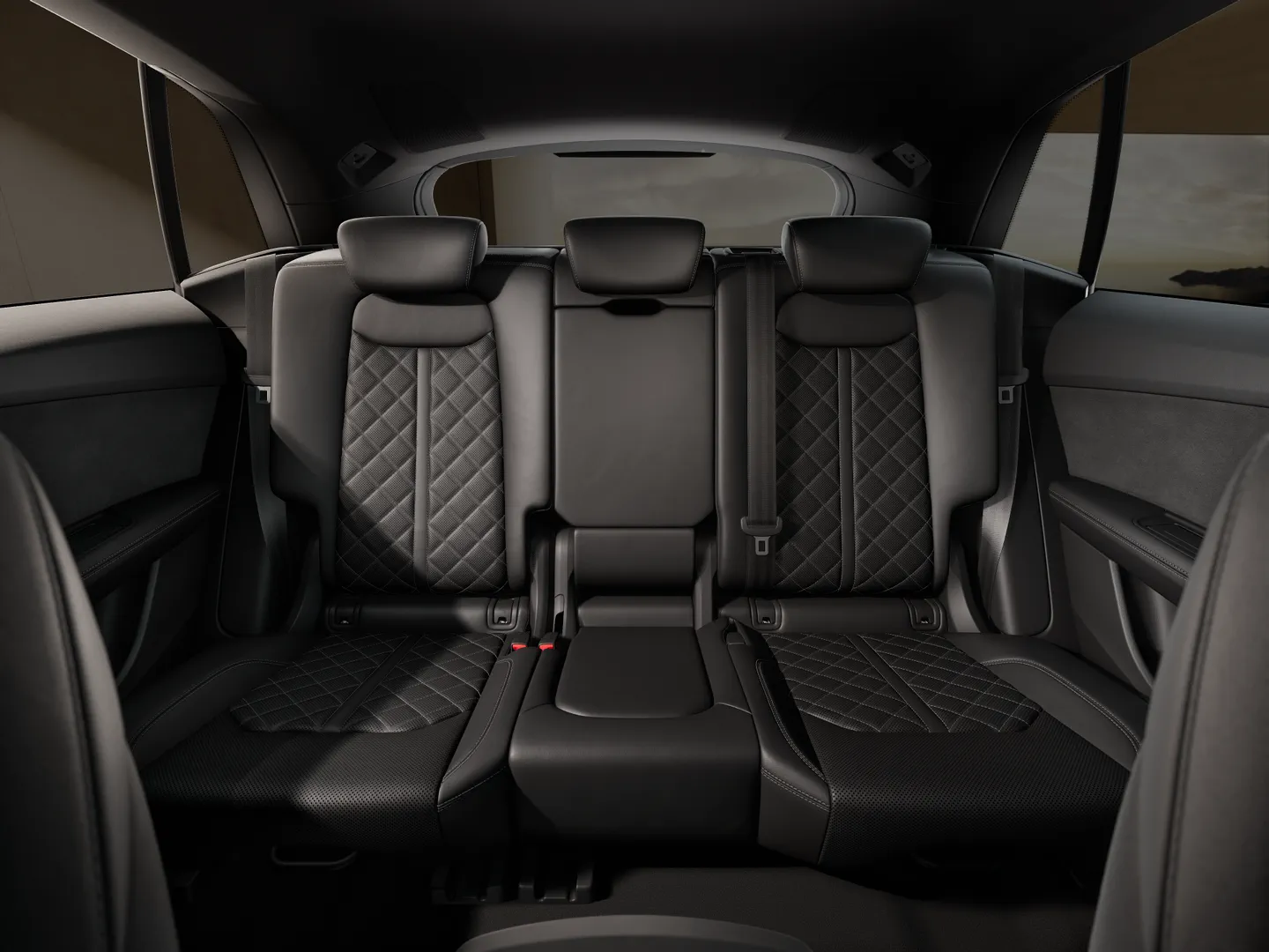 Zdjęcie&nbsp;Audi SQ8 SUV&nbsp;SQ8 SUV TFSI 373 kW tiptronic&nbsp;– Ujęcie: tylne fotele