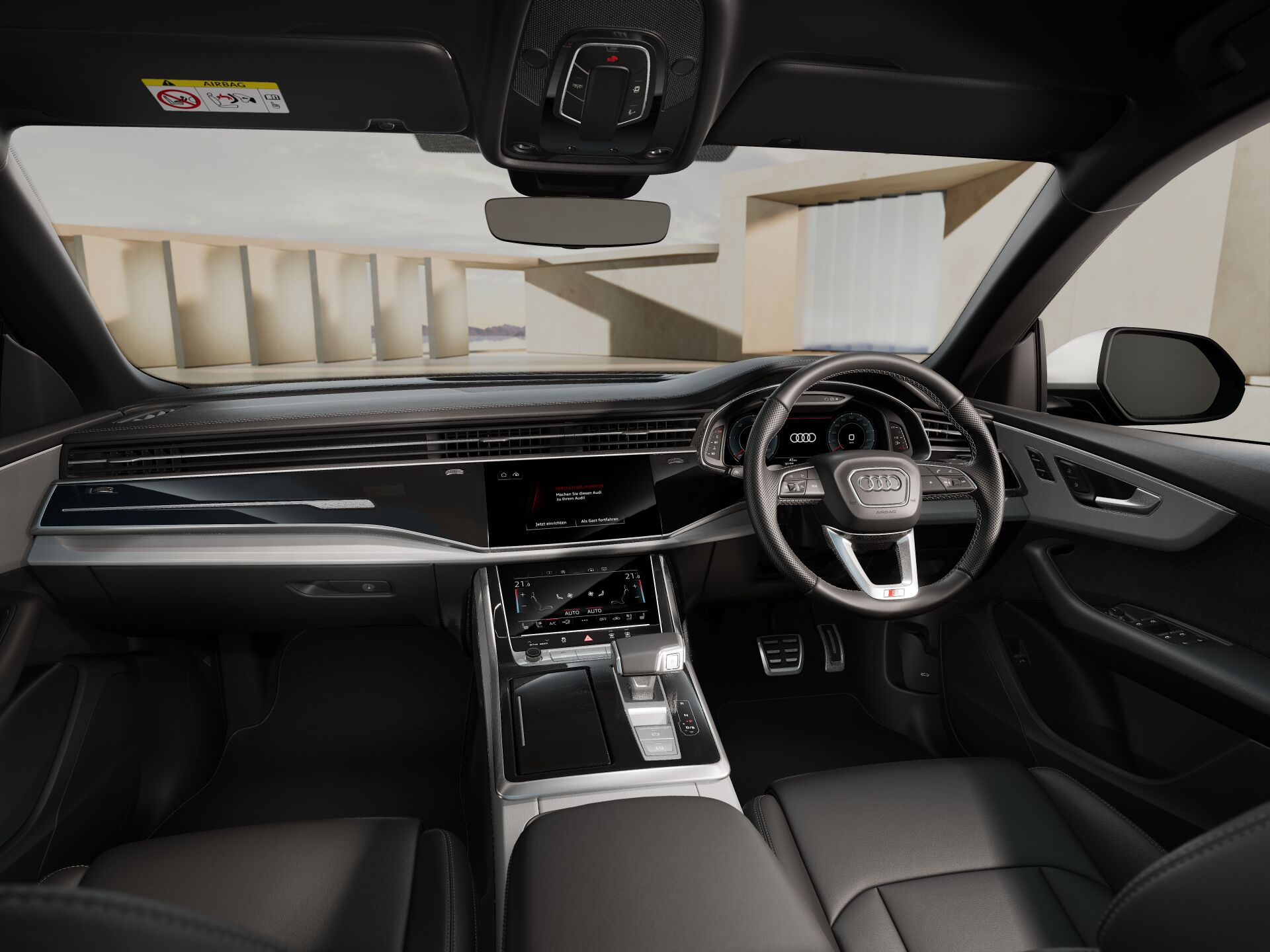 Q8 INTERIOR-DASHBOARD-DASHBOARD