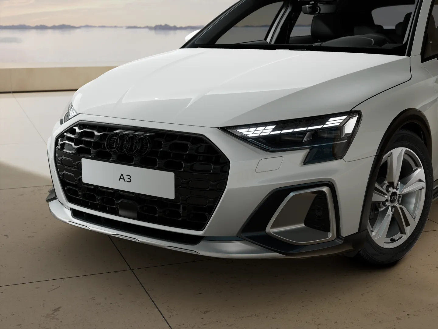 Zdjęcie&nbsp;Audi A3 allstreet&nbsp;TFSI 110 kW S tronic&nbsp;– Ujęcie: reflektory