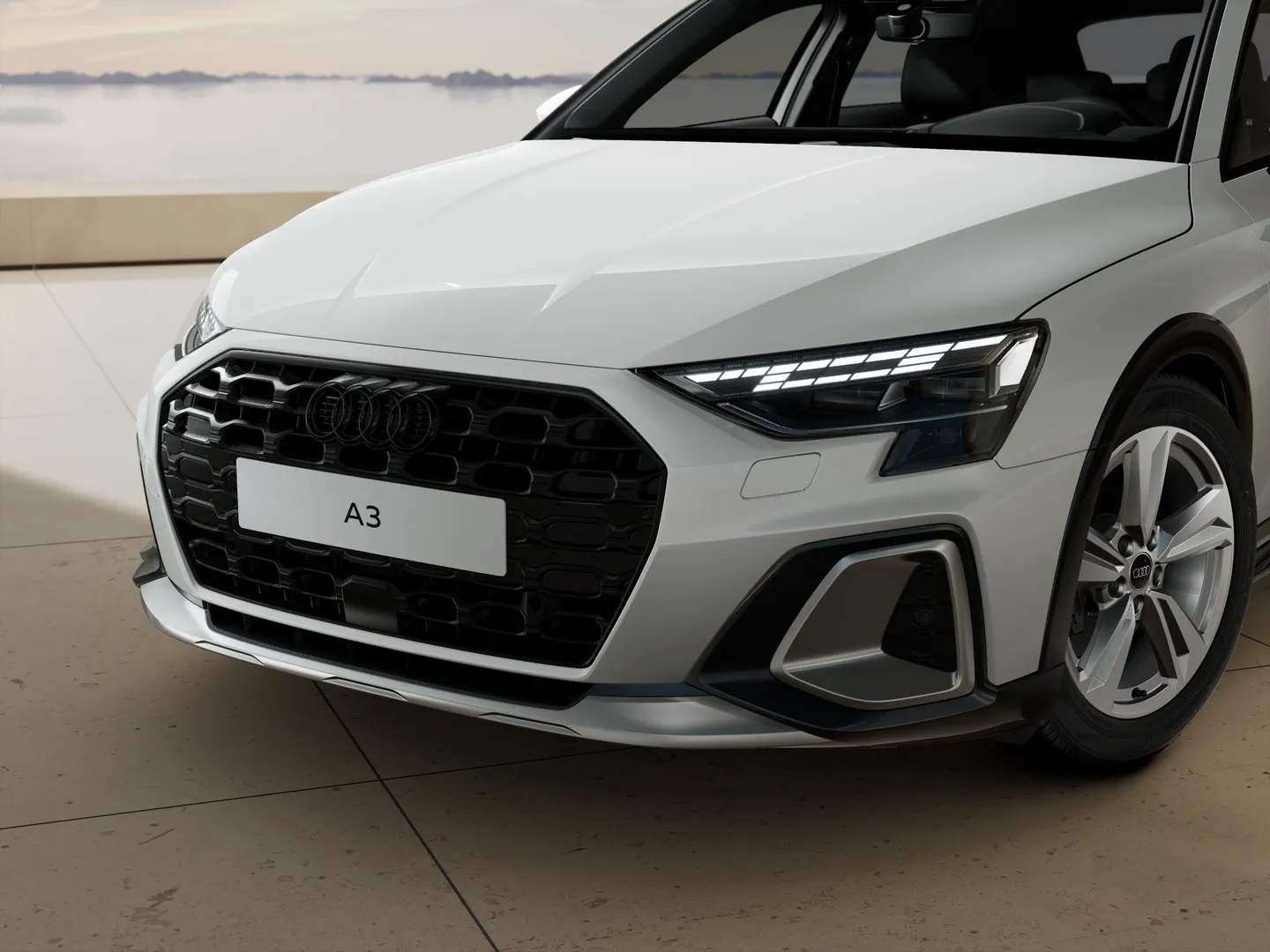 Zdjęcie Audi A3 allstreet TFSI 110 kW S tronic – Ujęcie: reflektory