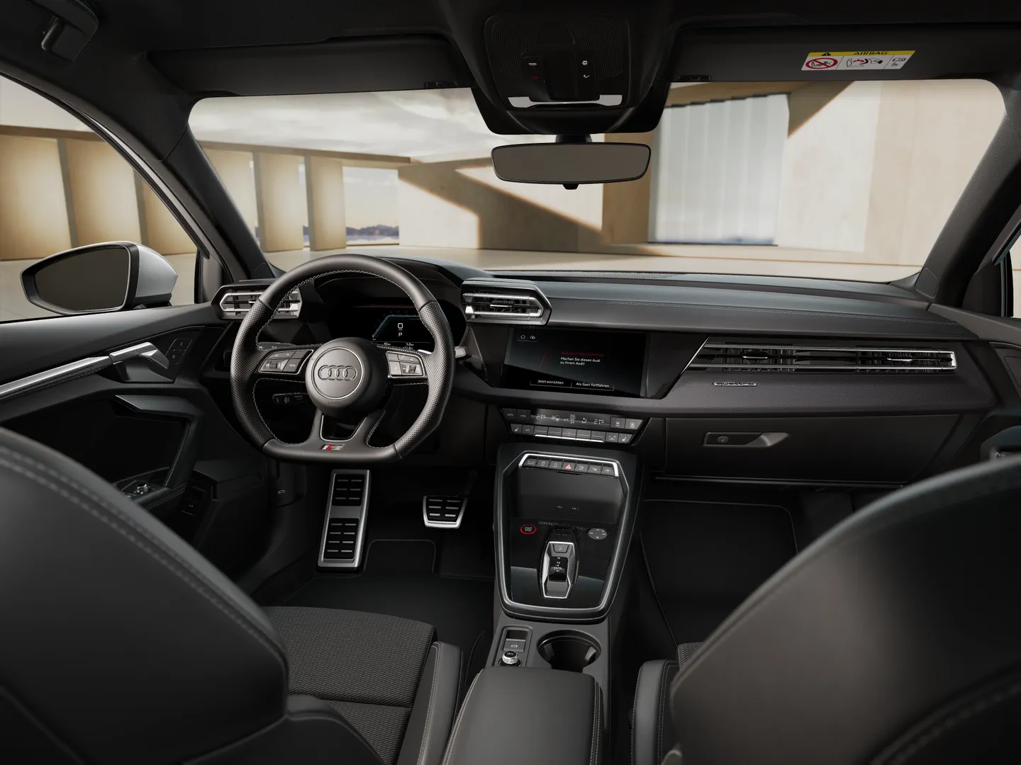 Zdjęcie&nbsp;Audi S3 Sportback&nbsp;S3 Sportback TFSI 245 kW S tronic&nbsp;– Ujęcie: deska rozdzielcza