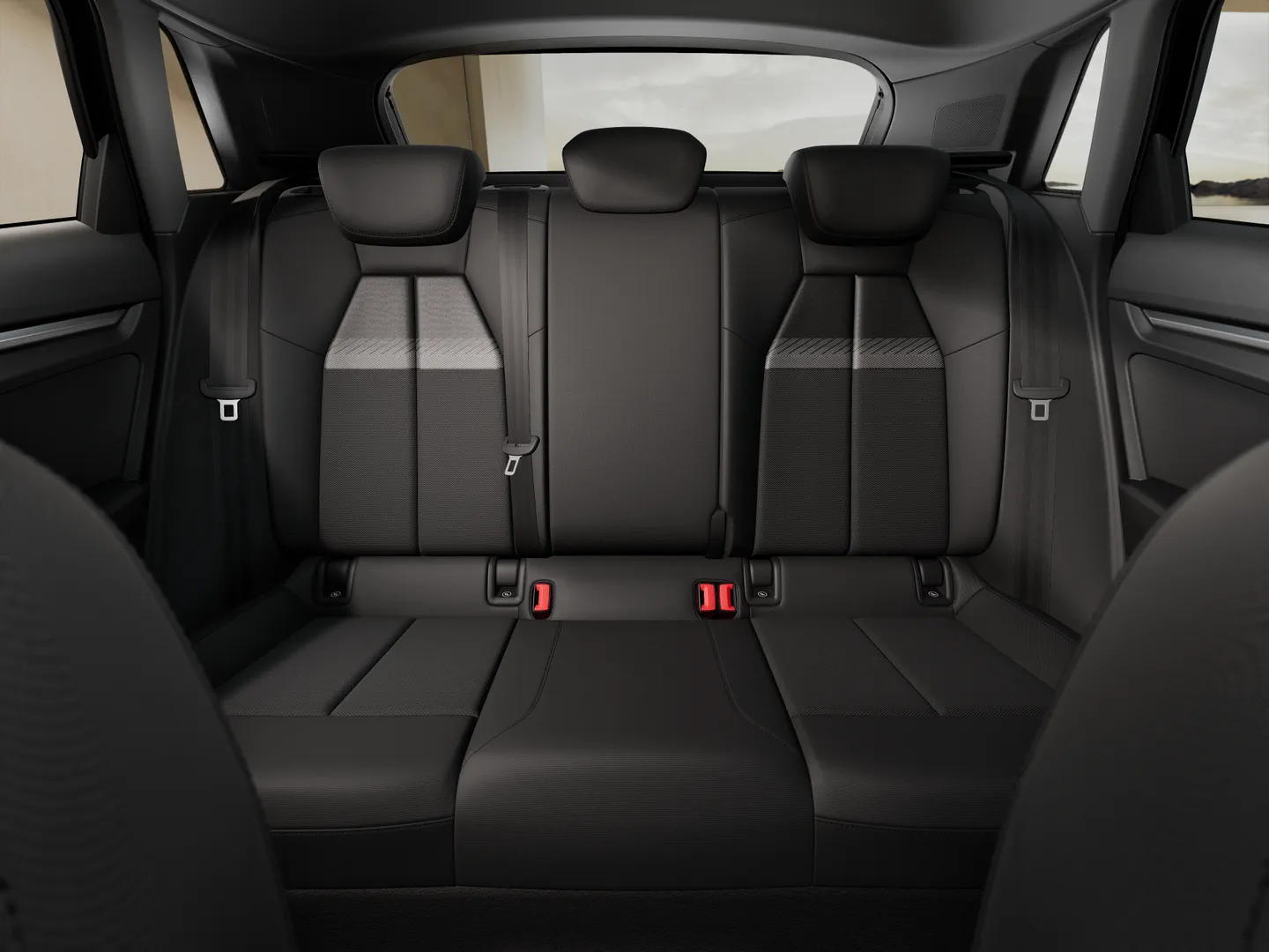 Zdjęcie&nbsp;Audi A3 Sportback&nbsp;TFSI 85 kW S tronic&nbsp;– Ujęcie: tylne fotele