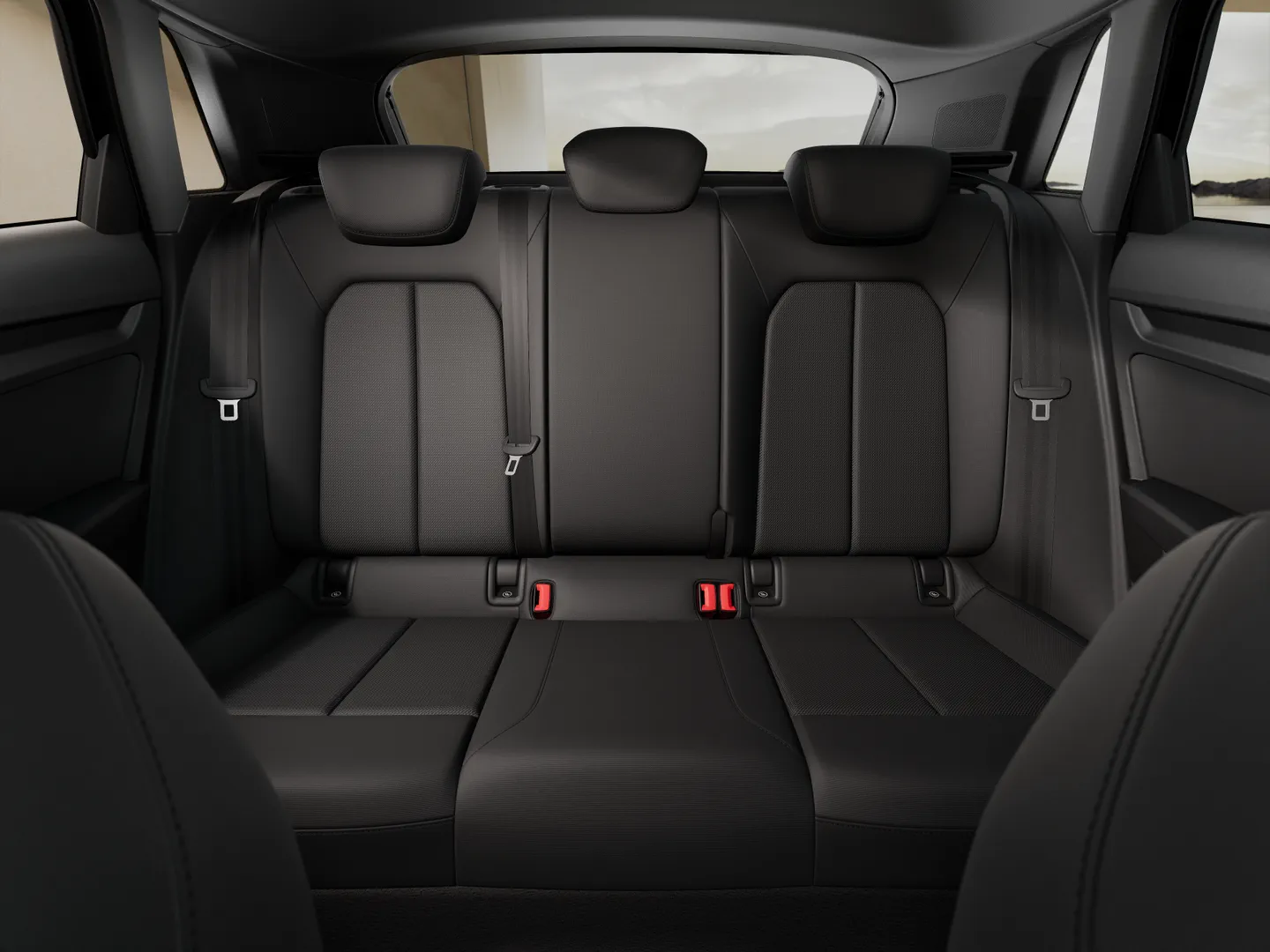 Zdjęcie&nbsp;Audi A3 Sportback&nbsp;TFSI 85 kW S tronic&nbsp;– Ujęcie: tylne fotele