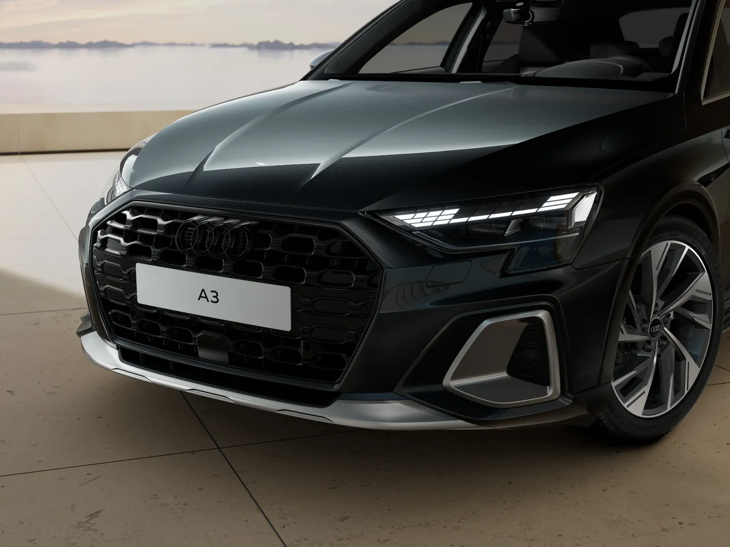 Zdjęcie&nbsp;Audi A3 allstreet&nbsp;TFSI 110 kW S tronic&nbsp;– Ujęcie: reflektory