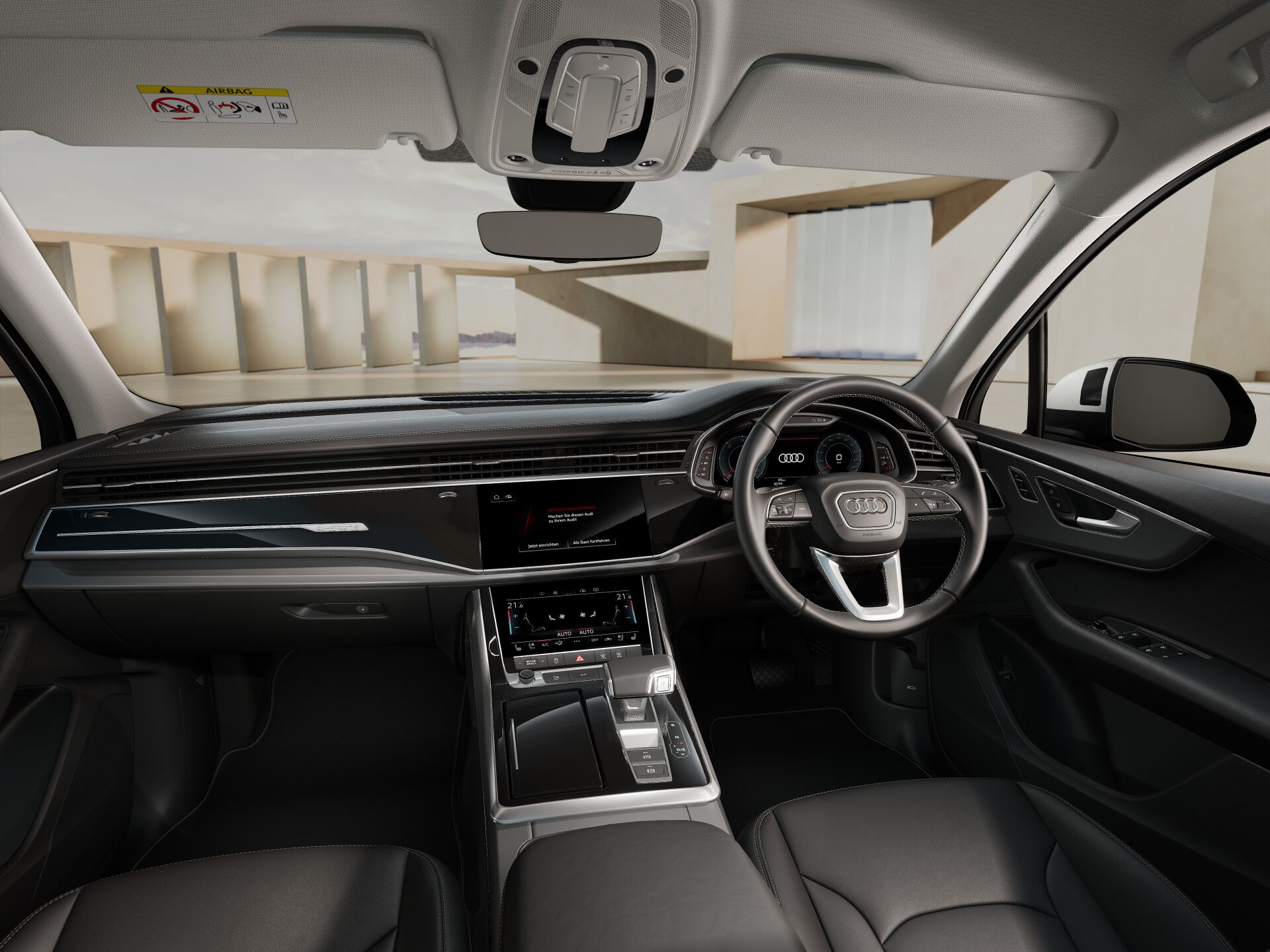 Q7 INTERIOR-DASHBOARD-DASHBOARD