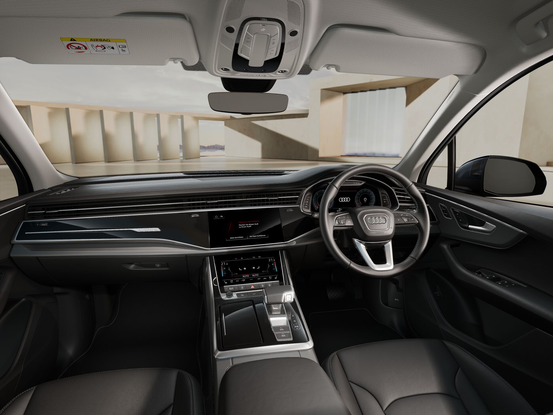 Q7 INTERIOR-DASHBOARD-DASHBOARD