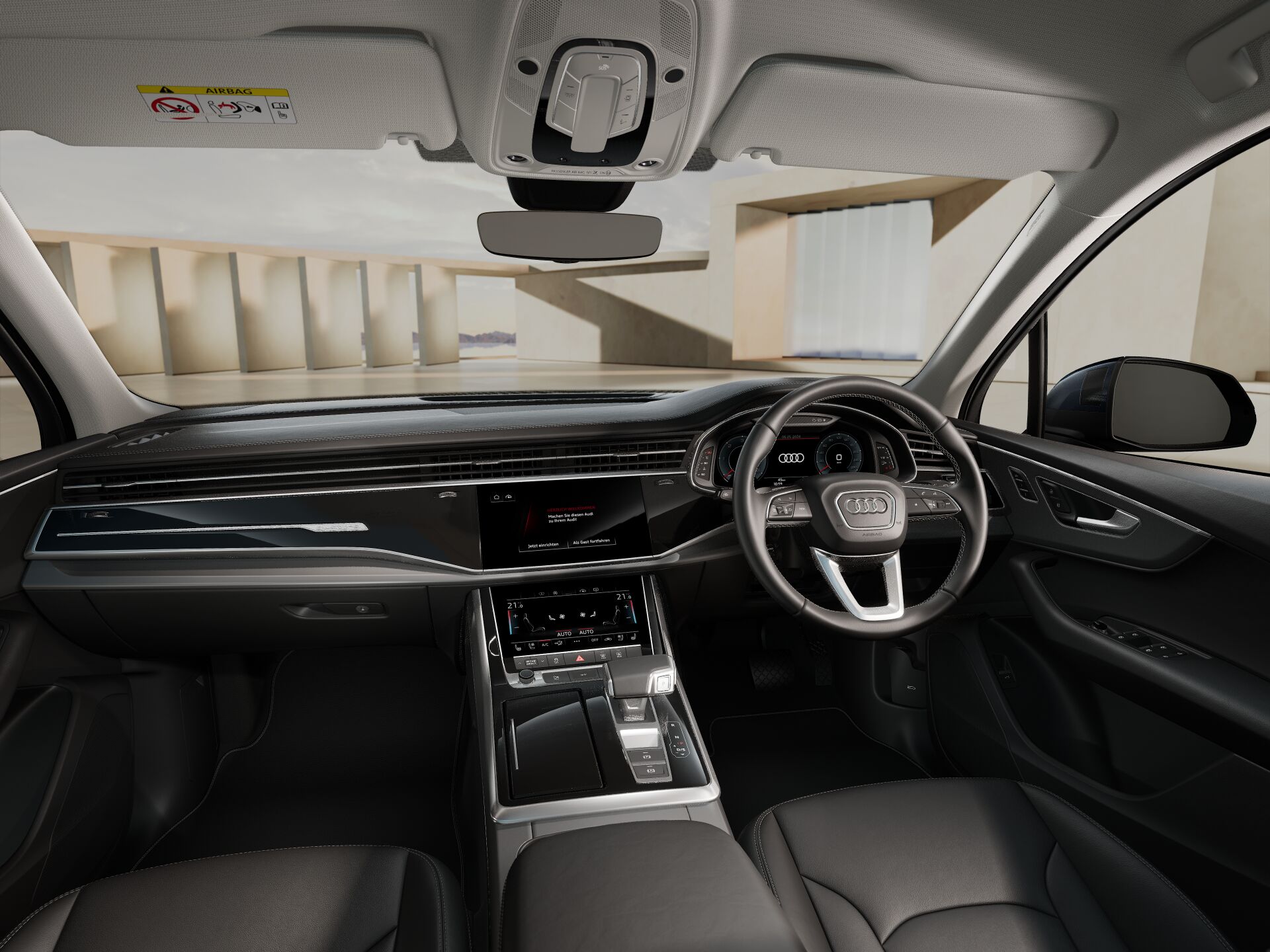 Q7 INTERIOR-DASHBOARD-DASHBOARD