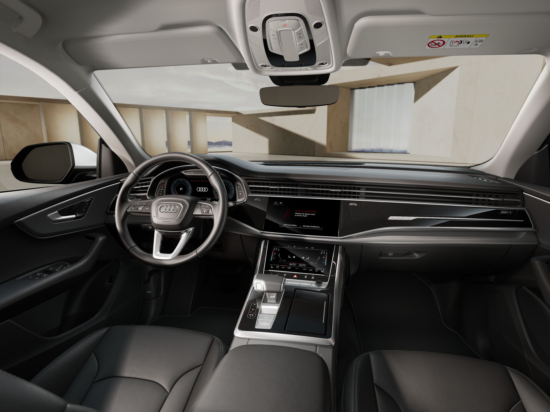Q8 SUV INTERIOR-DASHBOARD-DASHBOARD