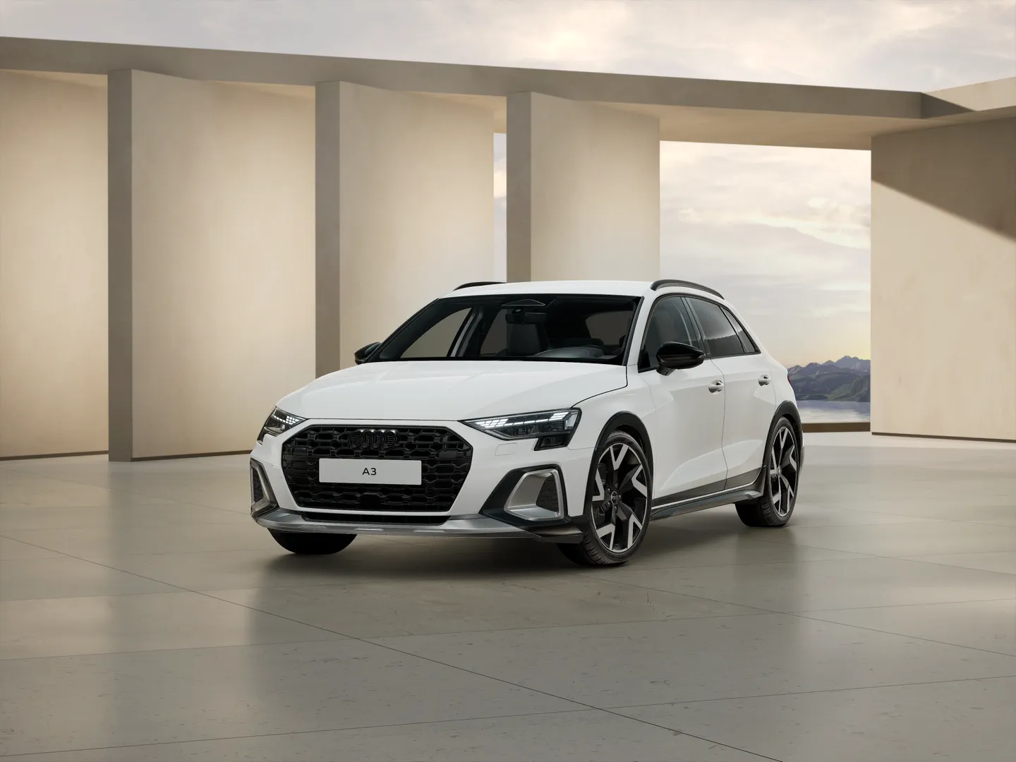 Zdjęcie&nbsp;Audi A3 allstreet&nbsp;TFSI 110 kW S tronic&nbsp;– Ujęcie: przód 3/4