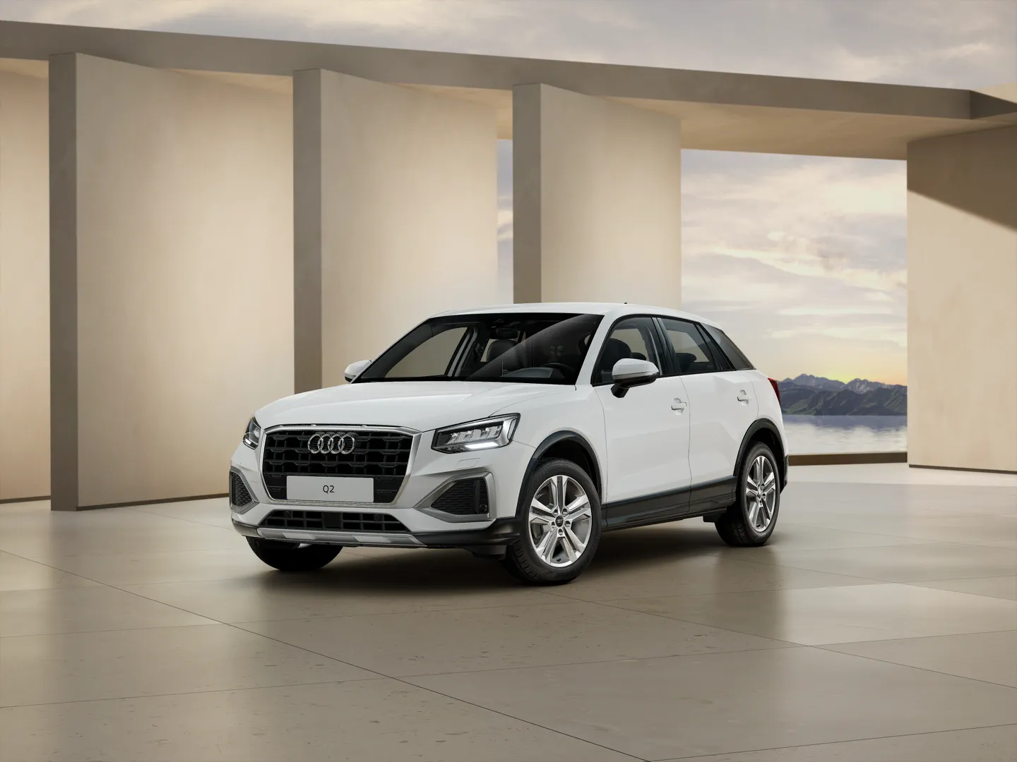Zdjęcie&nbsp;Audi Q2&nbsp;advanced 30 TFSI 85(116) kW(KM) 6 biegów&nbsp;– Ujęcie: przód 3/4