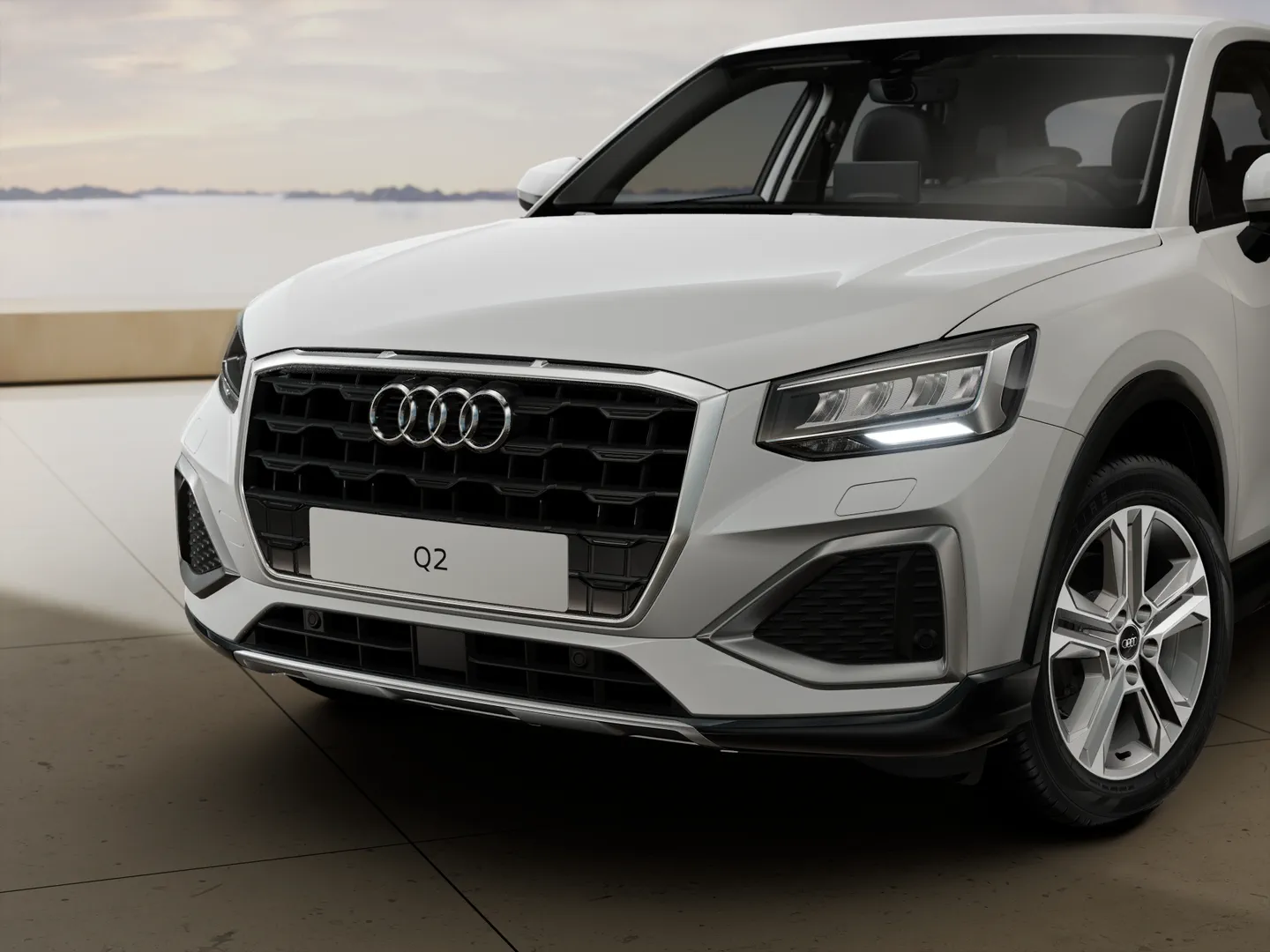 Zdjęcie&nbsp;Audi Q2&nbsp;advanced 30 TFSI 85(116) kW(KM) 6 biegów&nbsp;– Ujęcie: reflektory