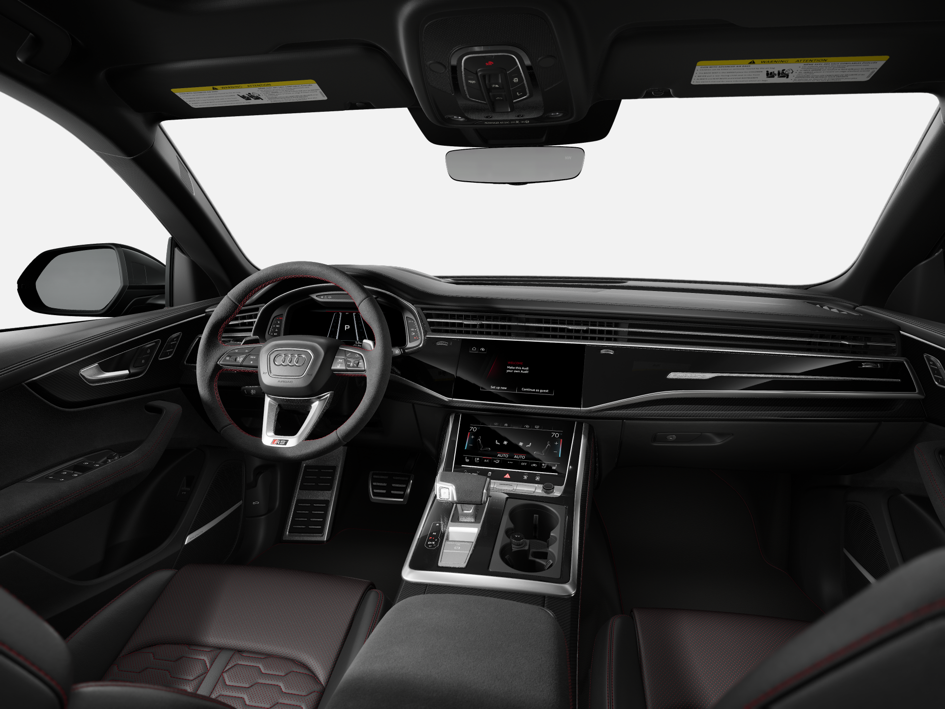 2027 Audi RS Q8 SUV performance
