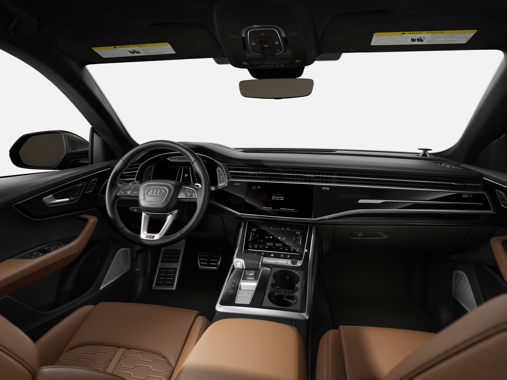 2025 Audi RS Q8 SUV performance