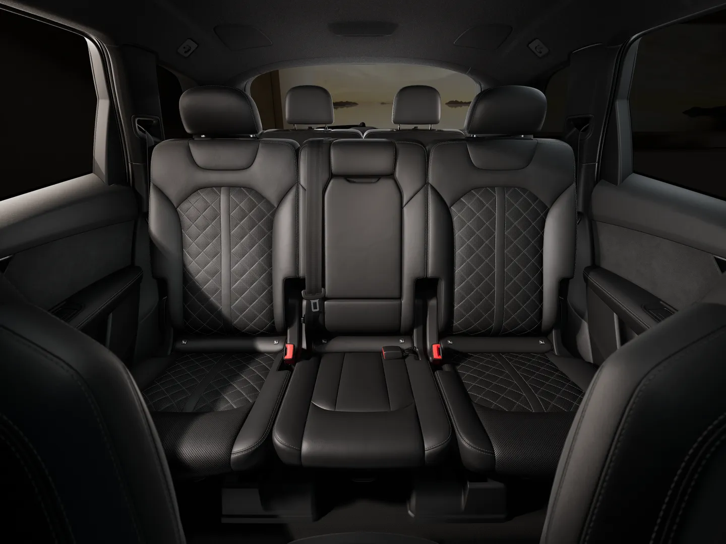 Zdjęcie&nbsp;Audi SQ7 SUV&nbsp;SQ7 SUV TFSI 373 kW tiptronic&nbsp;– Ujęcie: tylne fotele