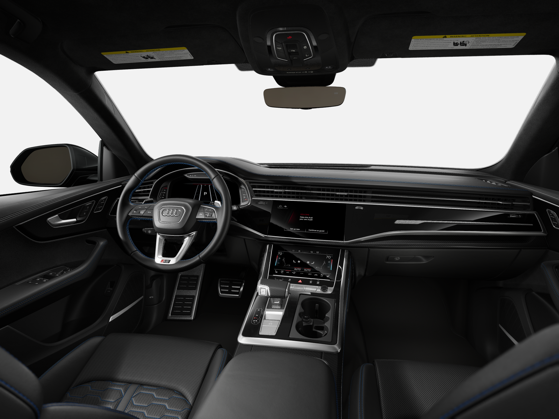 2026 Audi RS Q8 SUV performance