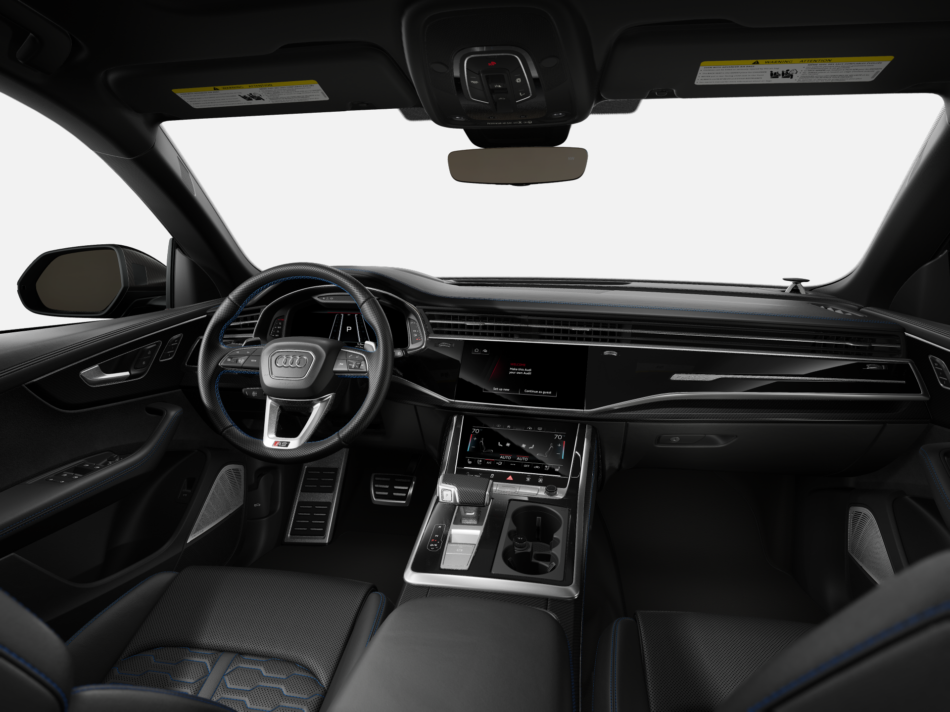 2026 Audi RS Q8 SUV performance