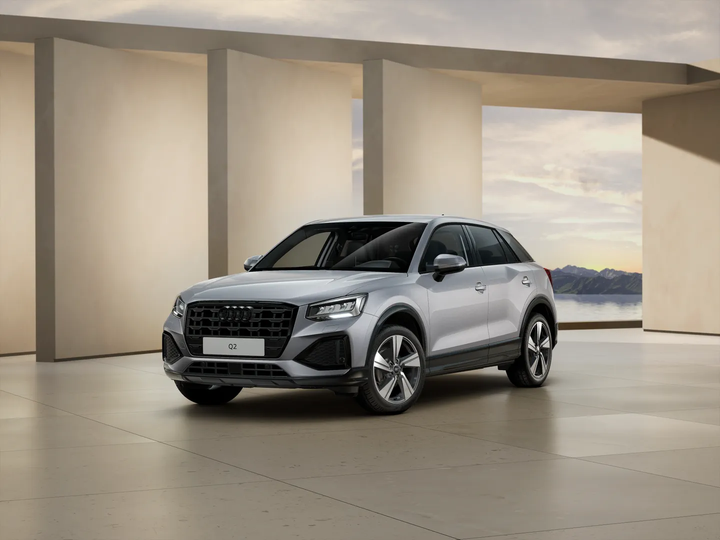 Zdjęcie&nbsp;Audi Q2&nbsp;advanced 35 TFSI 110(150) kW(KM) S tronic&nbsp;– Ujęcie: przód 3/4