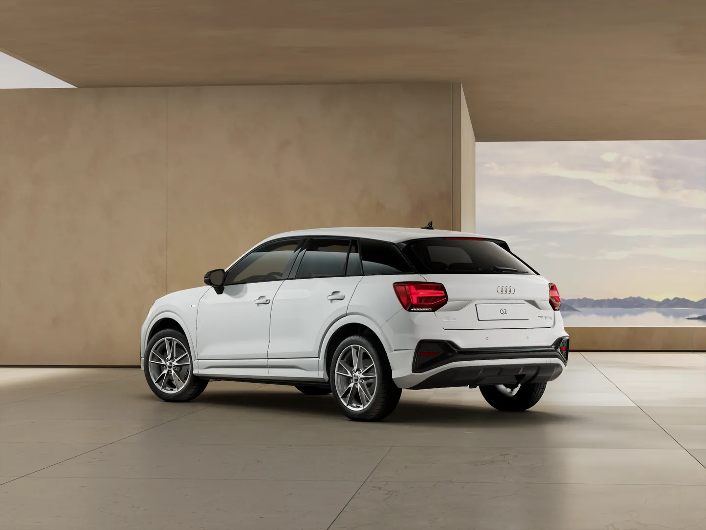 Zdjęcie&nbsp;Audi Q2&nbsp;S line 35 TFSI 110(150) kW(KM) S tronic&nbsp;– Ujęcie: tył 3/4