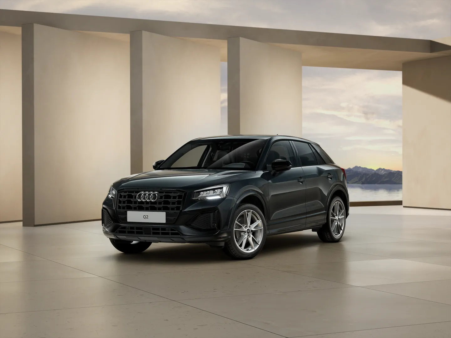 Zdjęcie&nbsp;Audi Q2&nbsp;advanced 35 TFSI 110(150) kW(KM) S tronic&nbsp;– Ujęcie: przód 3/4
