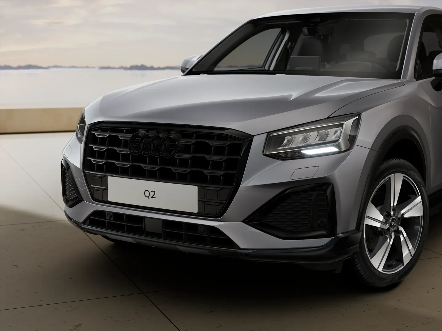 Zdjęcie&nbsp;Audi Q2&nbsp;advanced 35 TFSI 110(150) kW(KM) S tronic&nbsp;– Ujęcie: reflektory