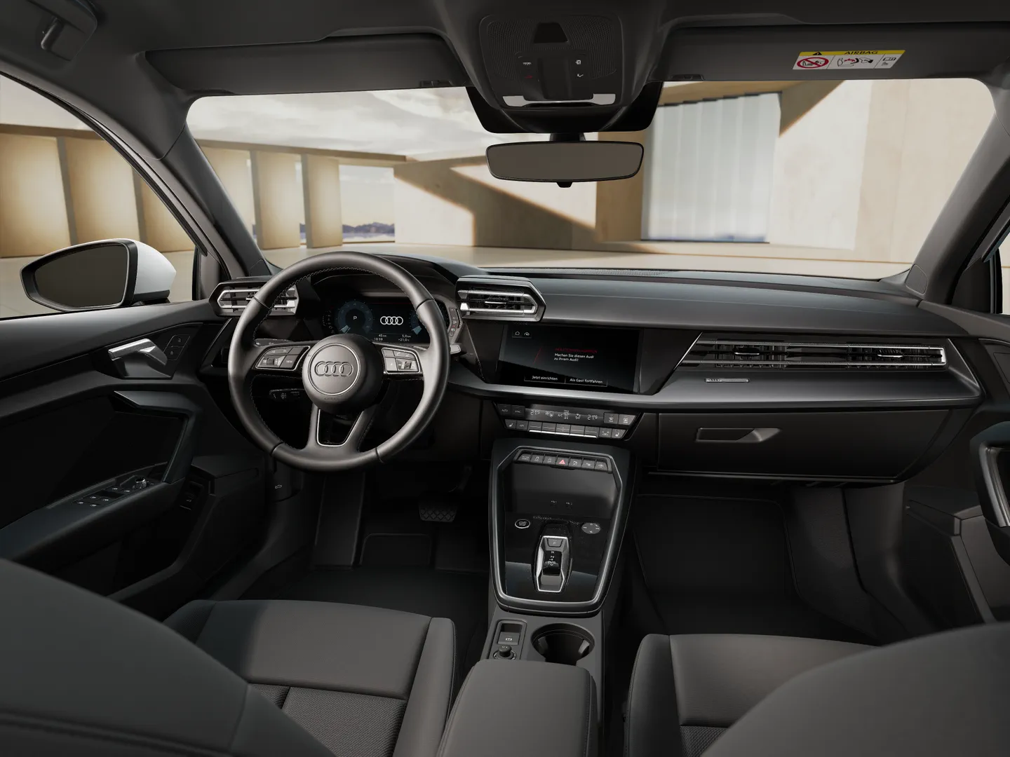 Zdjęcie&nbsp;Audi A3 allstreet&nbsp;TFSI 110 kW S tronic&nbsp;– Ujęcie: deska rozdzielcza