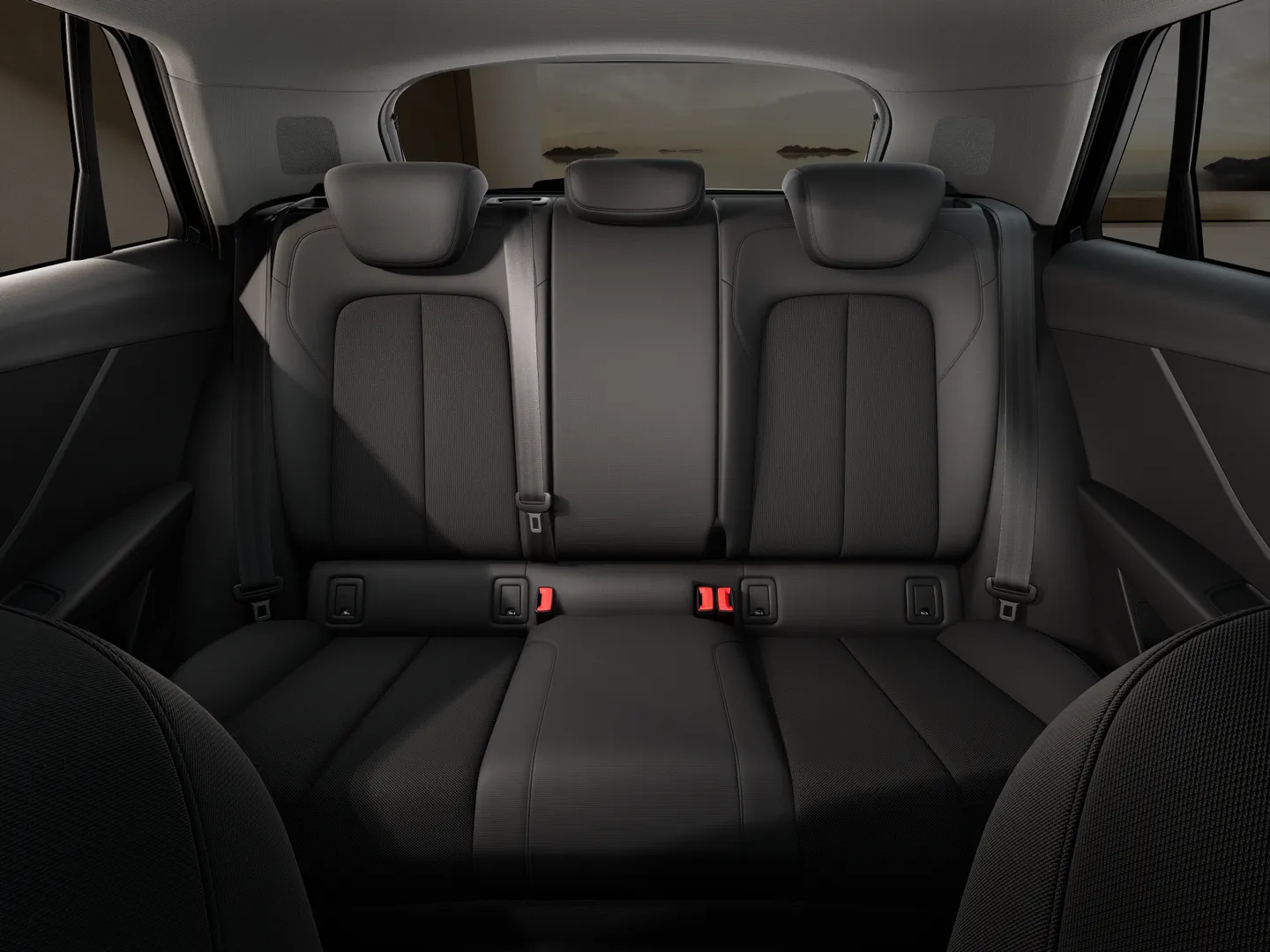 Zdjęcie&nbsp;Audi Q2&nbsp;advanced 35 TFSI 110(150) kW(KM) S tronic&nbsp;– Ujęcie: tylne fotele