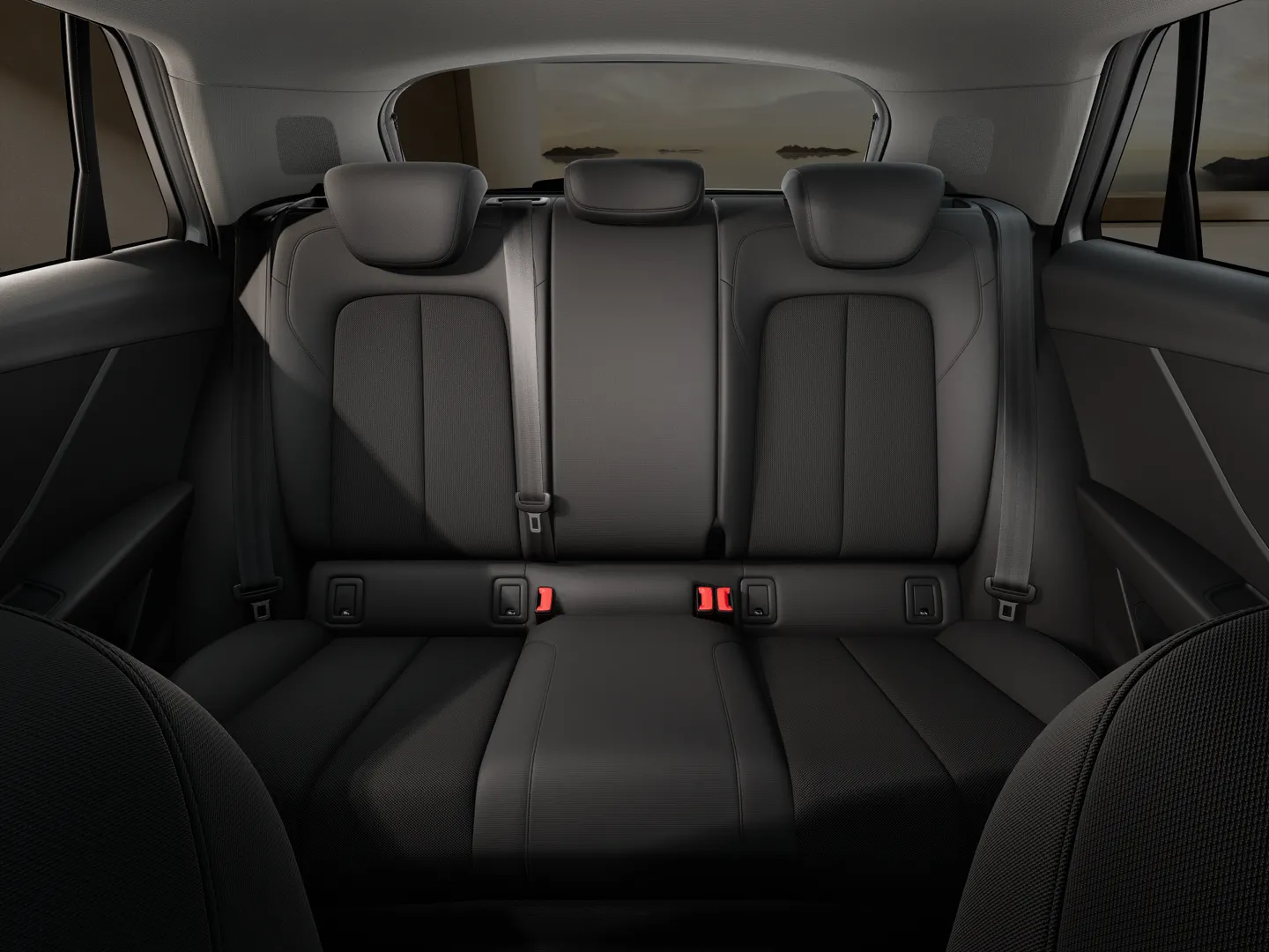 Zdjęcie&nbsp;Audi Q2&nbsp;S line 35 TFSI 110(150) kW(KM) S tronic&nbsp;– Ujęcie: tylne fotele