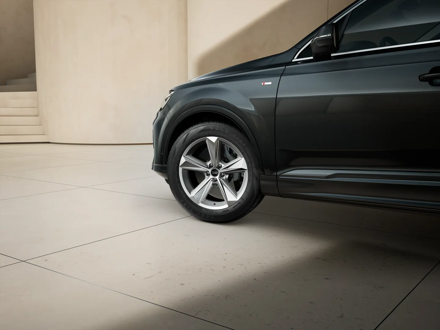 Zdjęcie&nbsp;Audi Q7 SUV&nbsp;S line TDI quattro 210 kW tiptronic&nbsp;– Ujęcie: obręcze