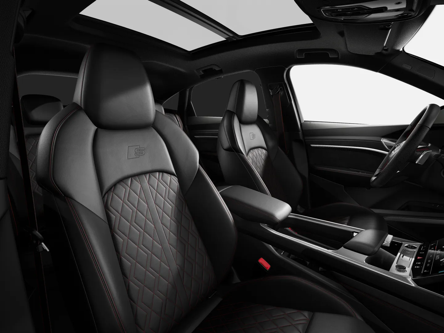 Image about Audi Q8 Sportback e-tron Black Edition 55 e-tron quattro 300,00 kW