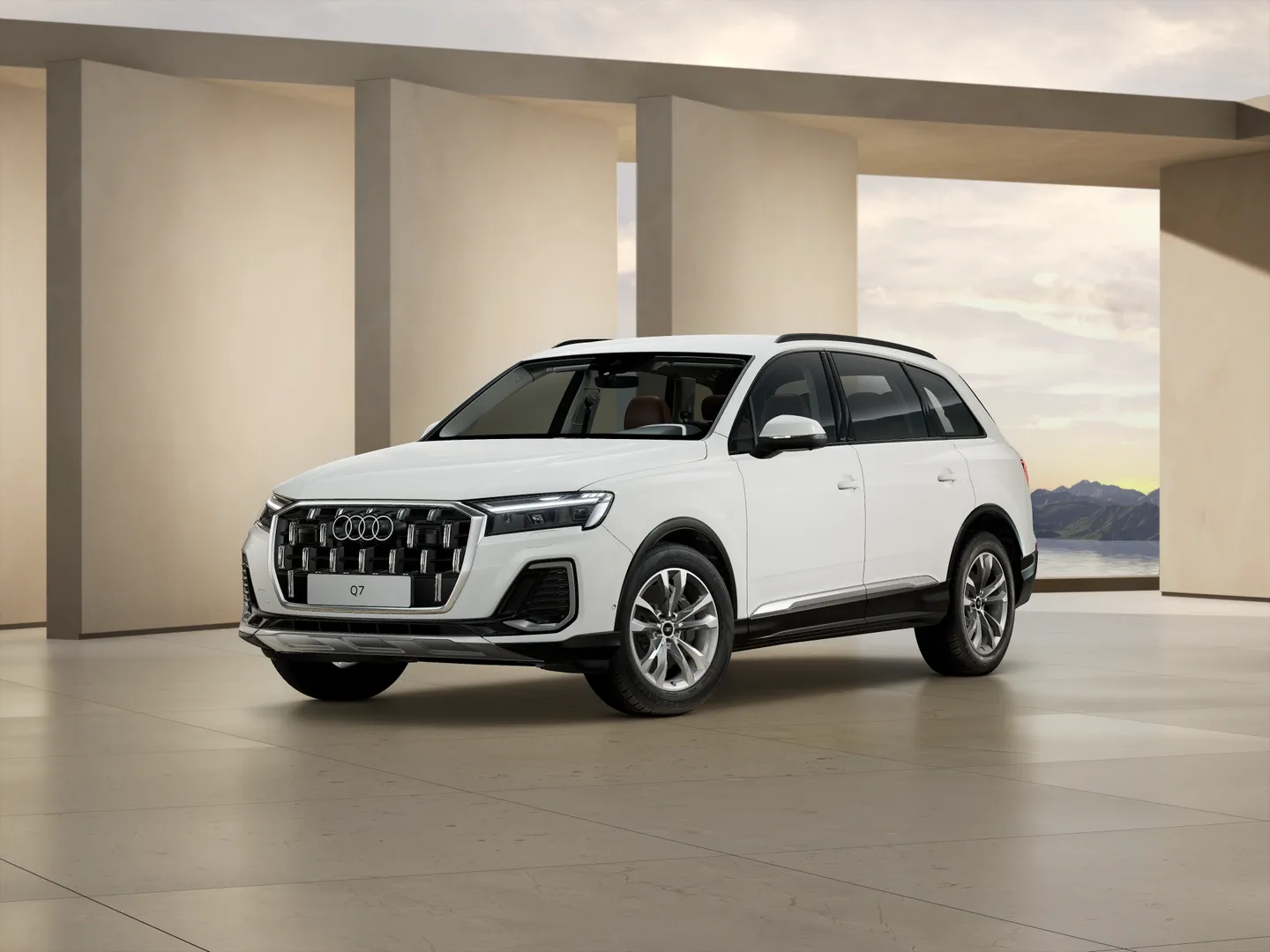 Zdjęcie&nbsp;Audi Q7 SUV&nbsp;TDI quattro 210 kW tiptronic&nbsp;– Ujęcie: przód 3/4