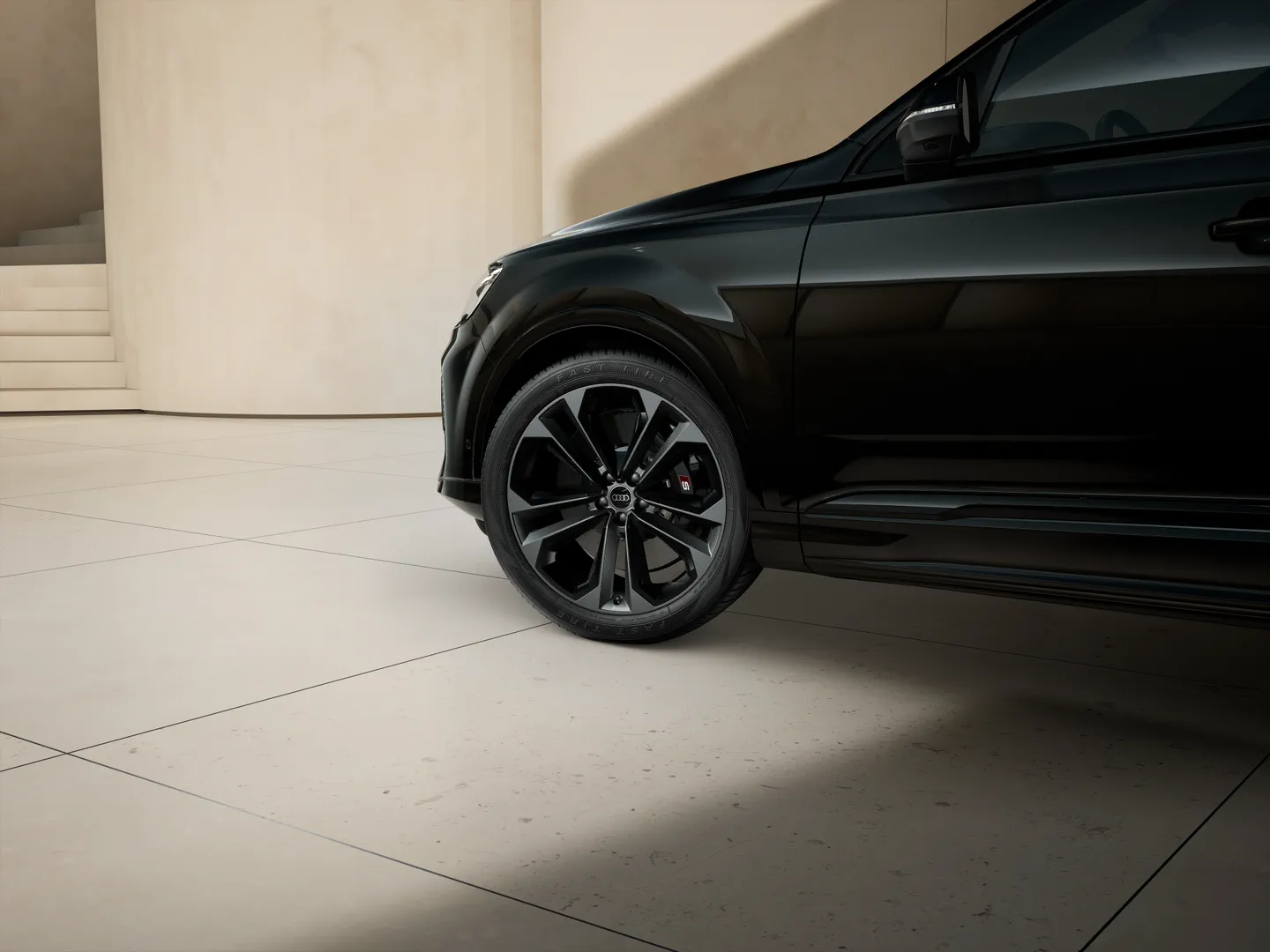 Zdjęcie&nbsp;Audi SQ7 SUV&nbsp;SQ7 SUV TFSI 373 kW tiptronic&nbsp;– Ujęcie: obręcze