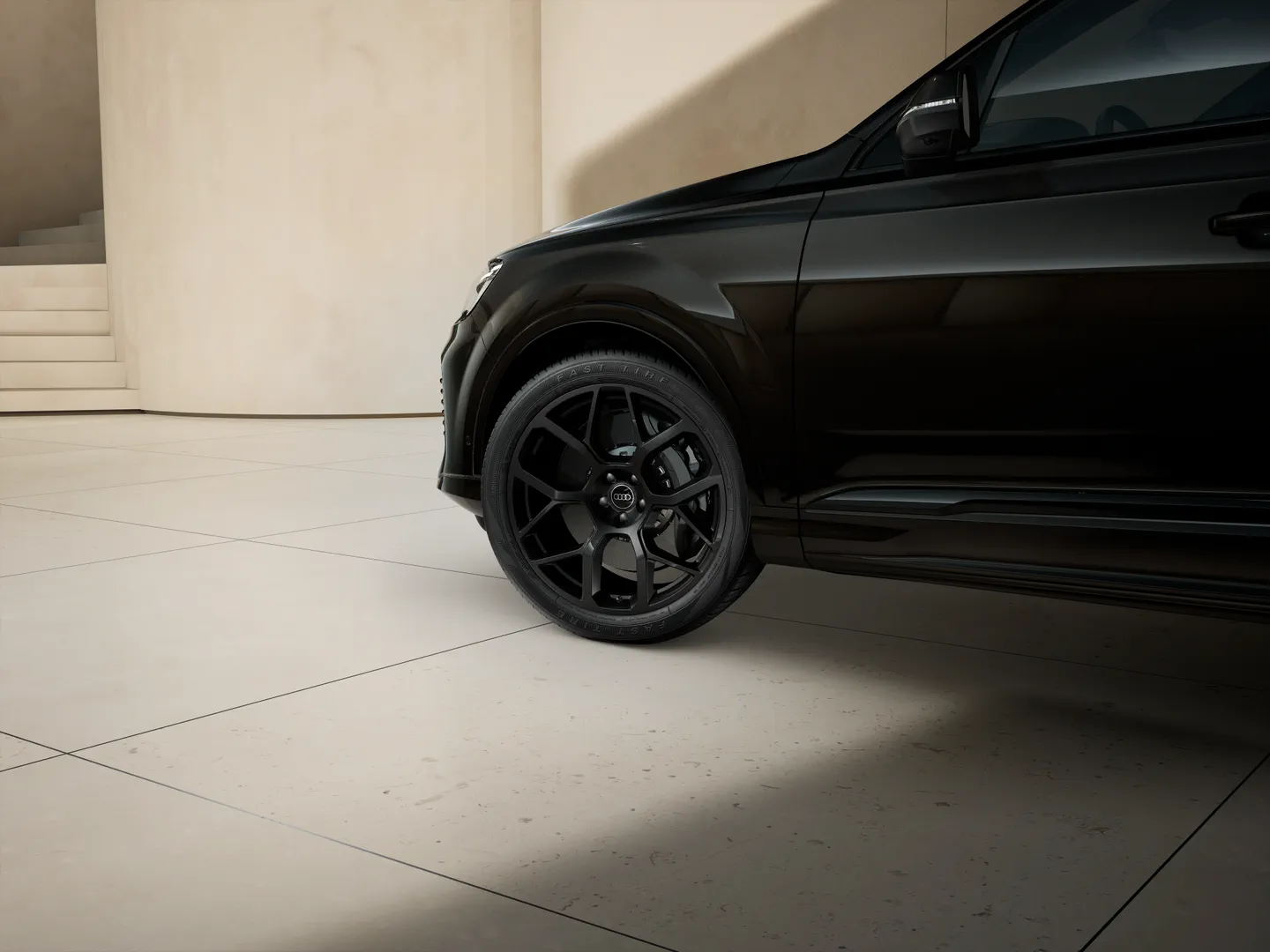 Zdjęcie Audi Q7 SUV TFSI e TFSI e quattro 290 kW tiptronic – Ujęcie: obręcze