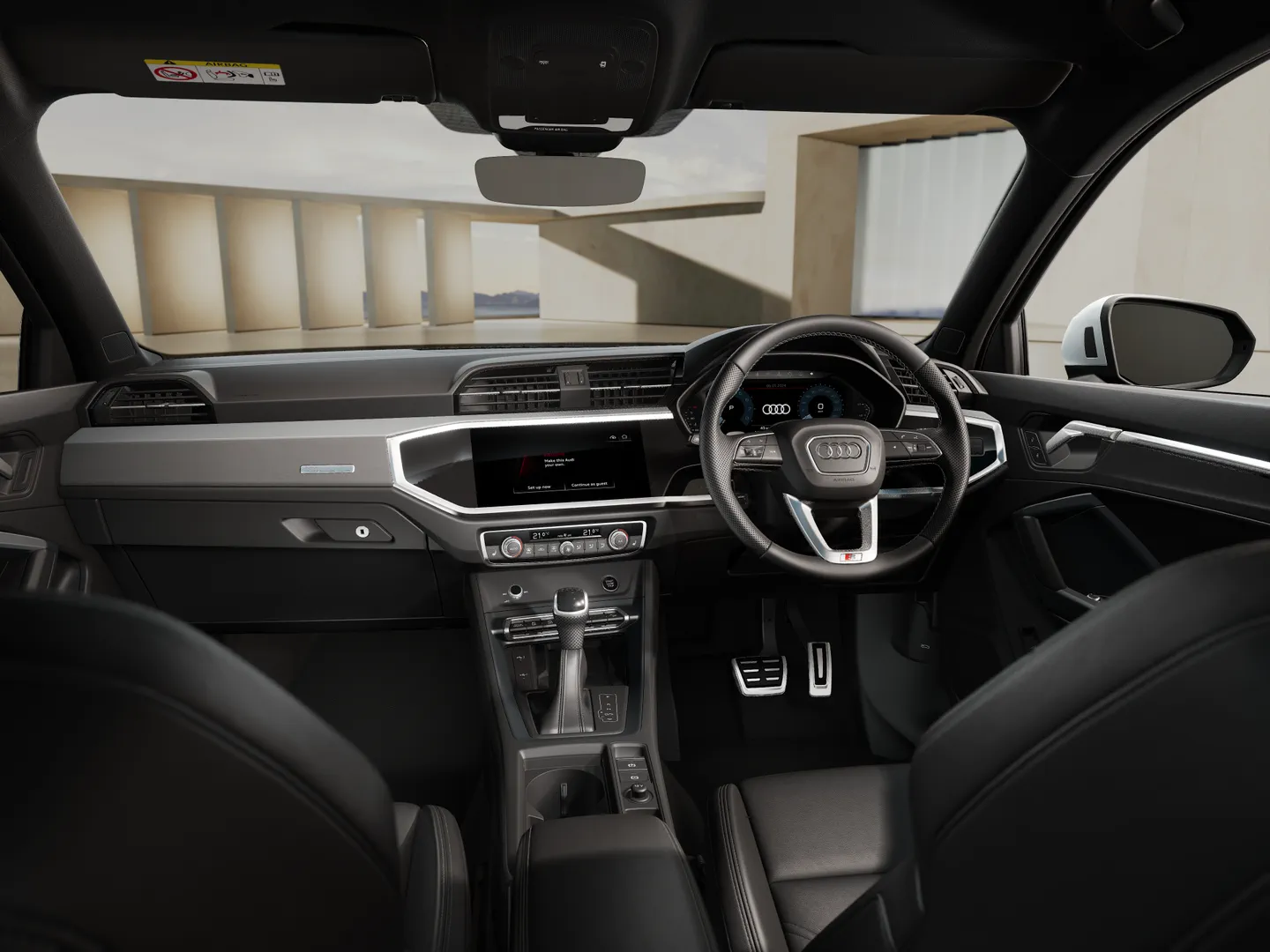 Image about Audi Q3 35 TFSI S line 110 kW (150 PS) S tronic