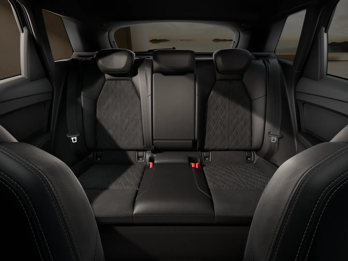 Zdjęcie&nbsp;Audi Q4 e-tron&nbsp;40 e-tron 150,00 kW&nbsp;– Ujęcie: tylne fotele