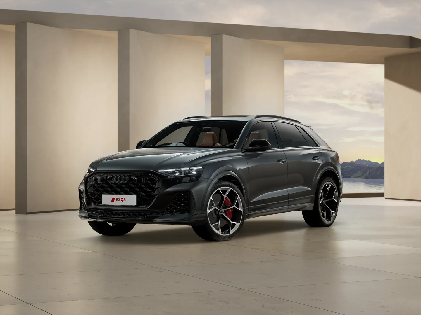 Image about Audi RS Q8 SUV quattro tiptronic