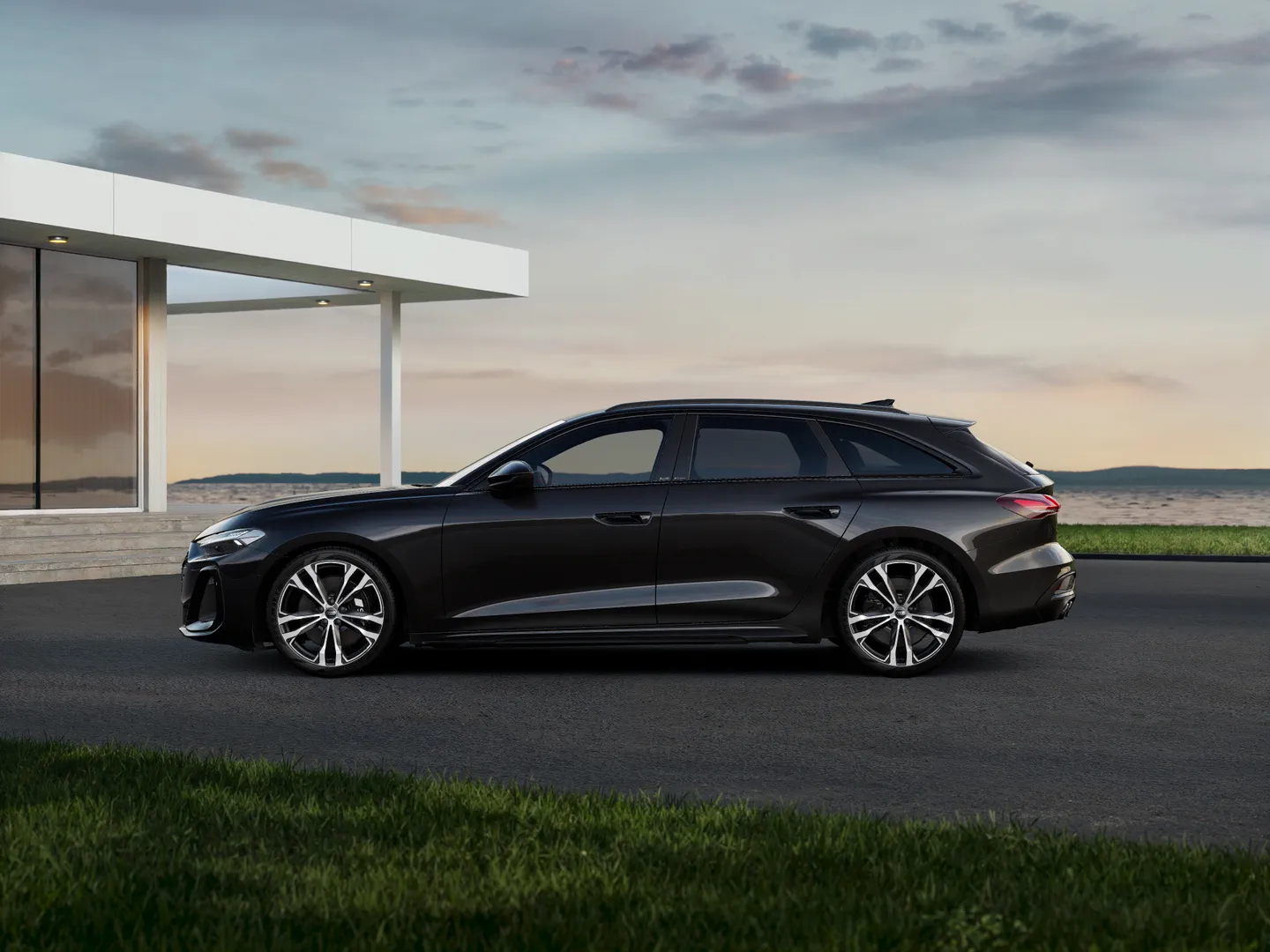 Zdjęcie&nbsp;Audi S5 Avant&nbsp;S5 Avant TFSI 270 kW S tronic&nbsp;– Ujęcie: bok