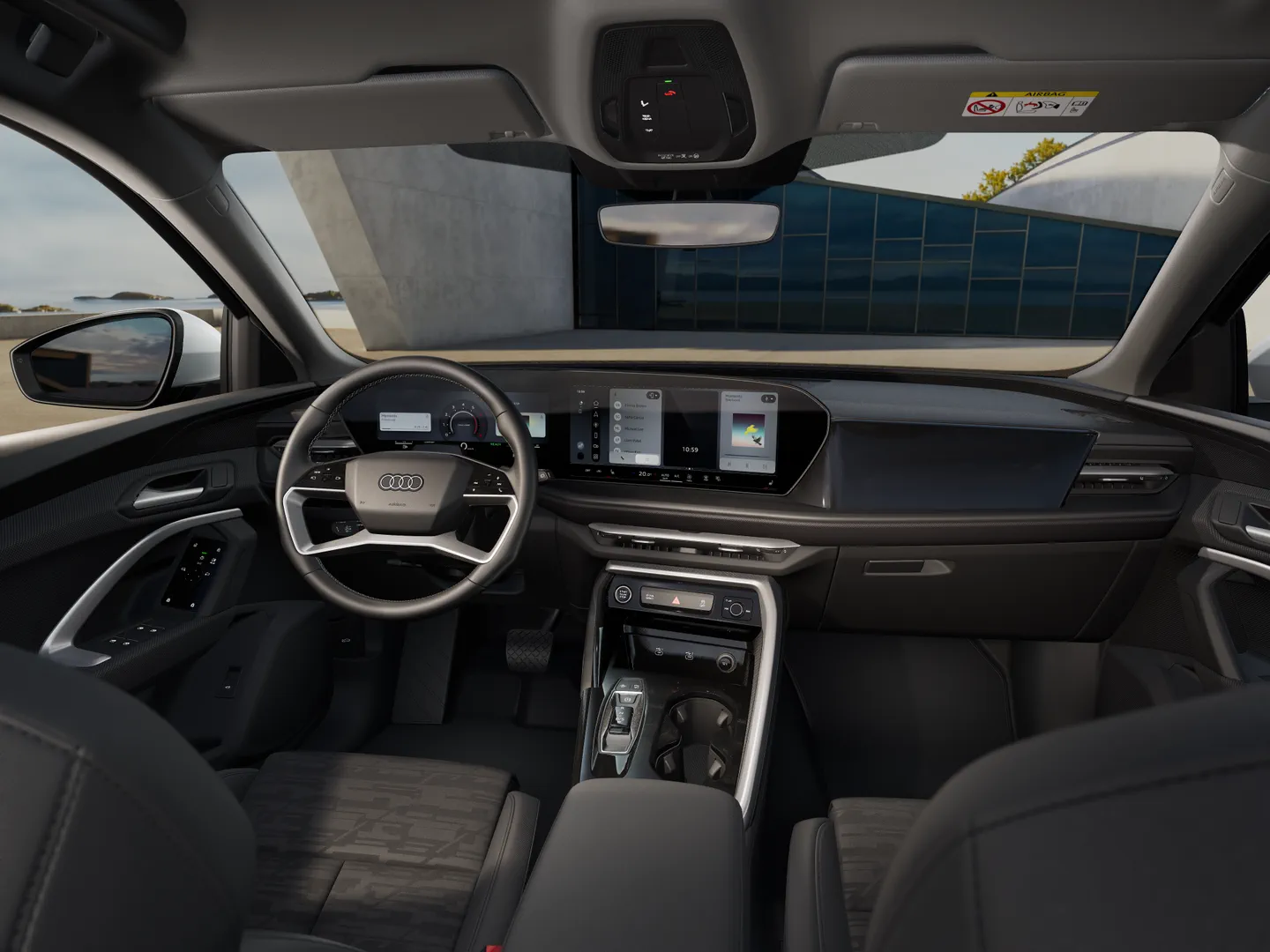 Zdjęcie&nbsp;Audi Q5 SUV&nbsp;TFSI 150 kW S tronic&nbsp;– Ujęcie: deska rozdzielcza