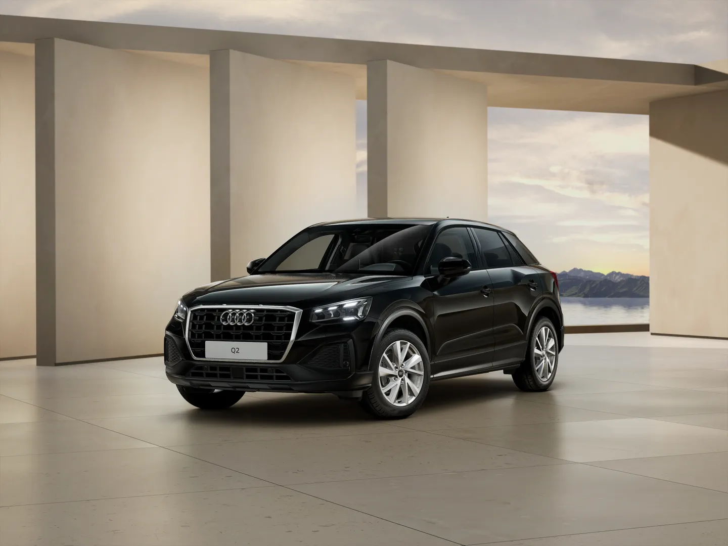 Zdjęcie&nbsp;Audi Q2&nbsp;35 TFSI 110(150) kW(KM) S tronic&nbsp;– Ujęcie: przód 3/4
