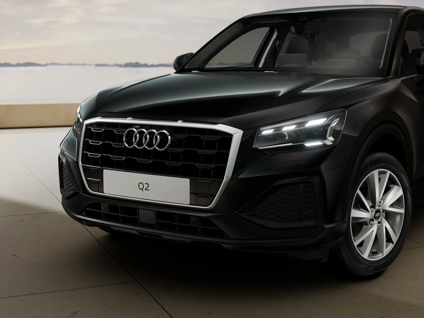 Zdjęcie&nbsp;Audi Q2&nbsp;35 TFSI 110(150) kW(KM) S tronic&nbsp;– Ujęcie: reflektory